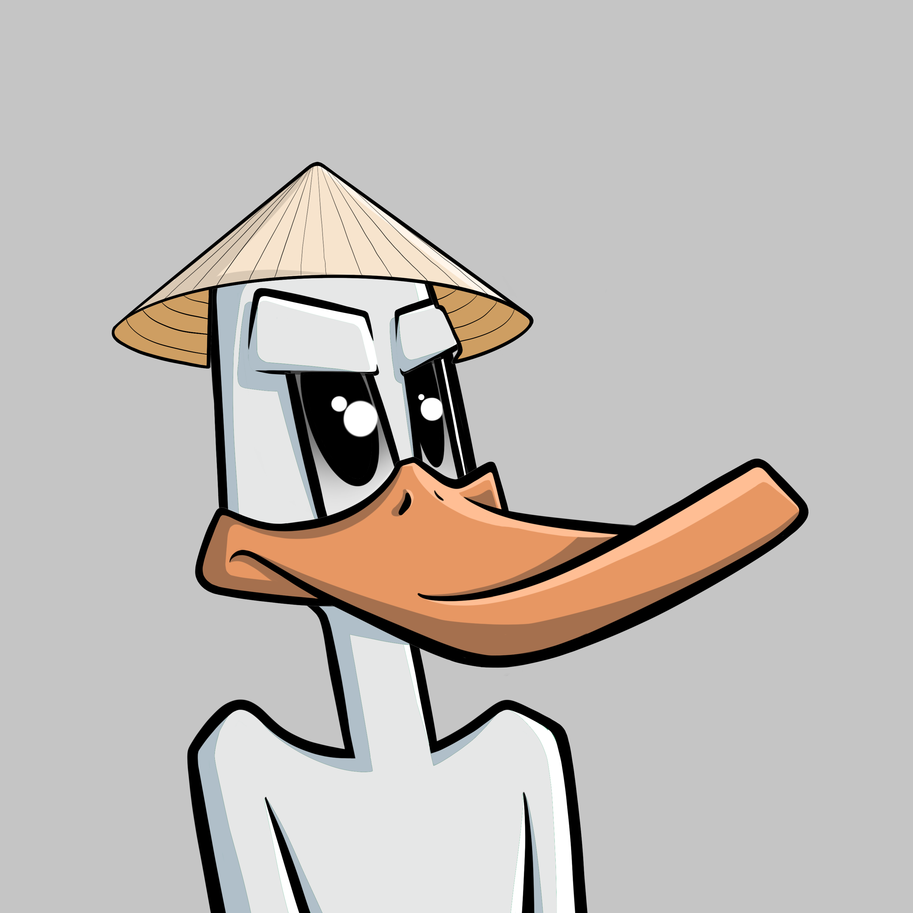 DopeDucky #591 NFT on Algorand