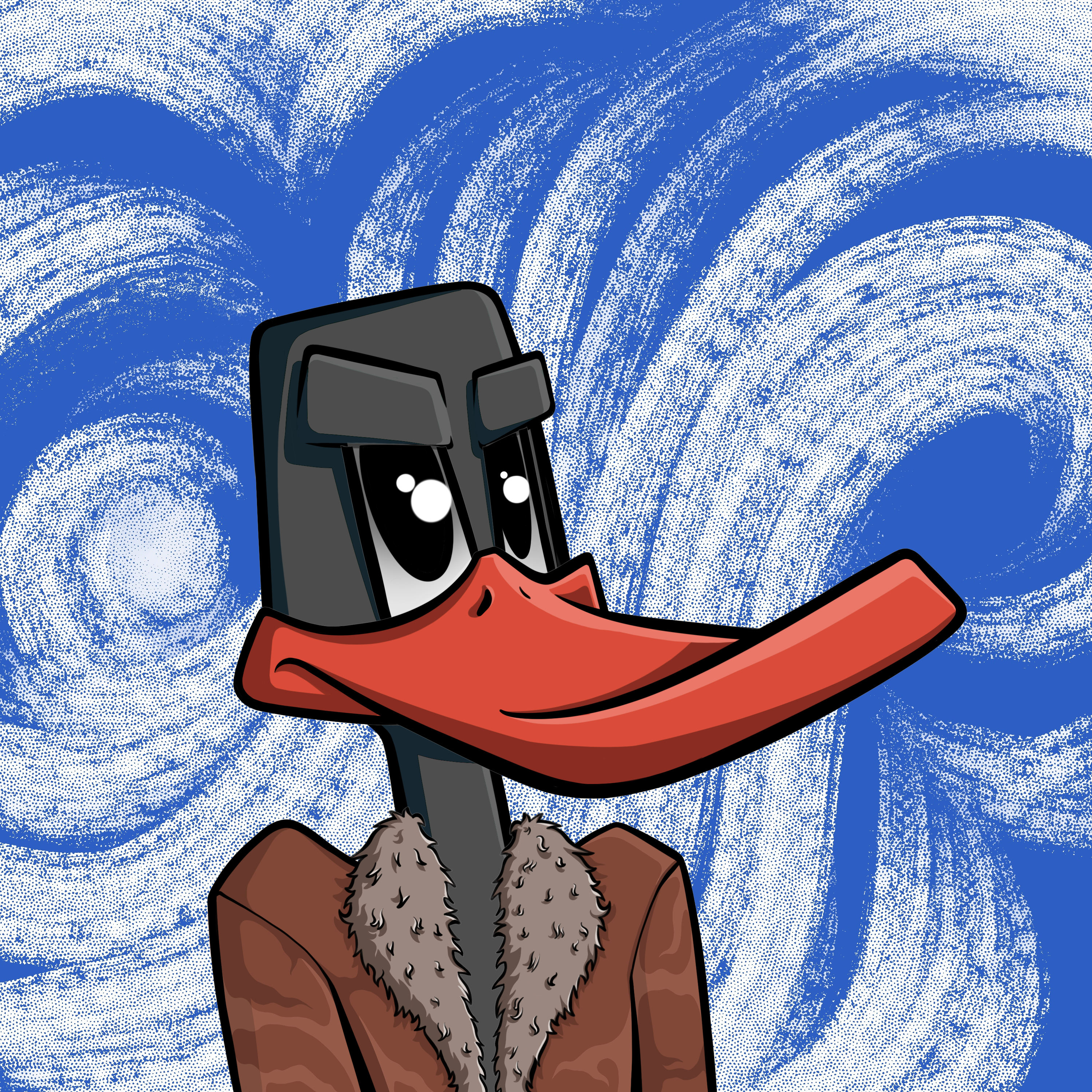 DopeDucky #594 NFT on Algorand