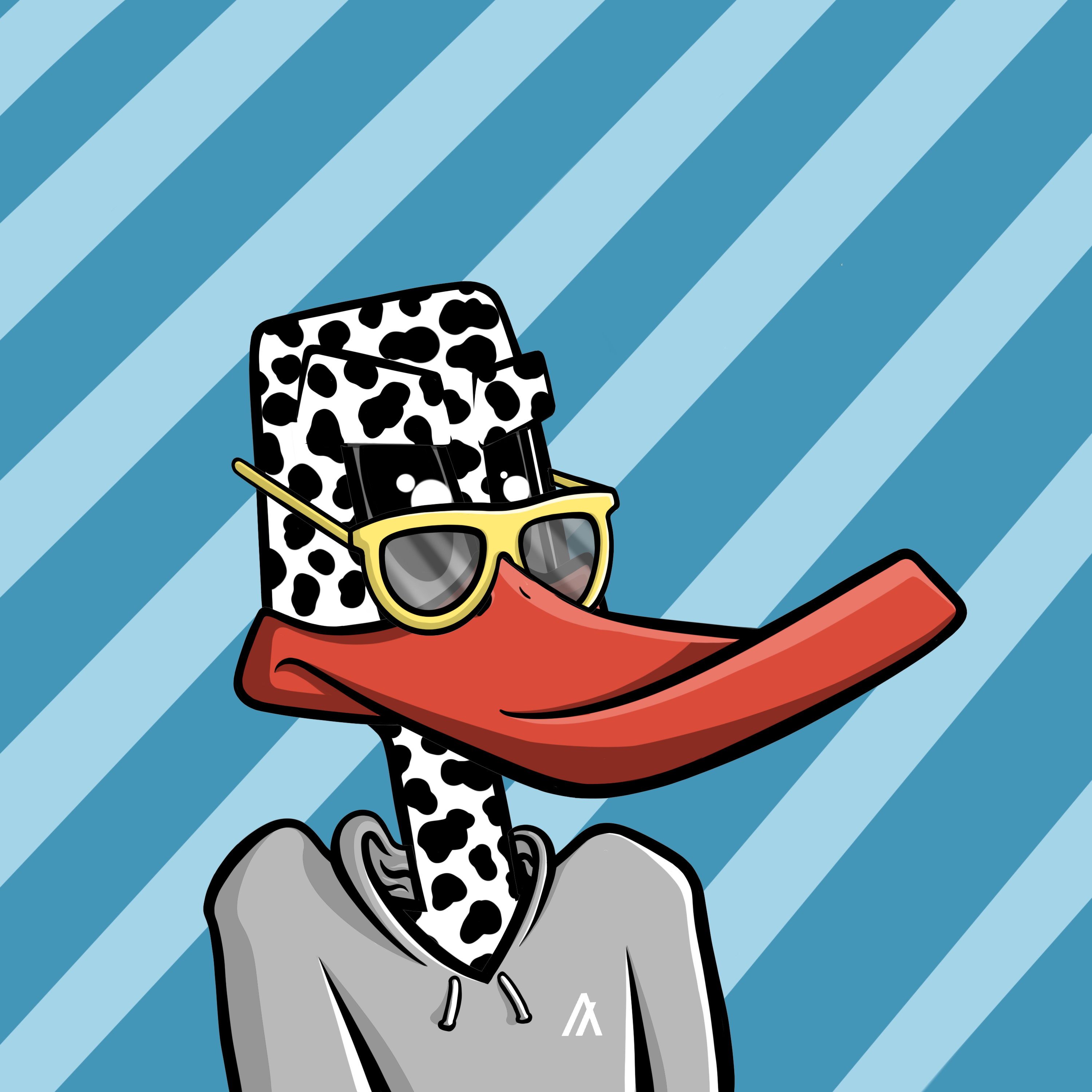 DopeDucky #595 NFT on Algorand