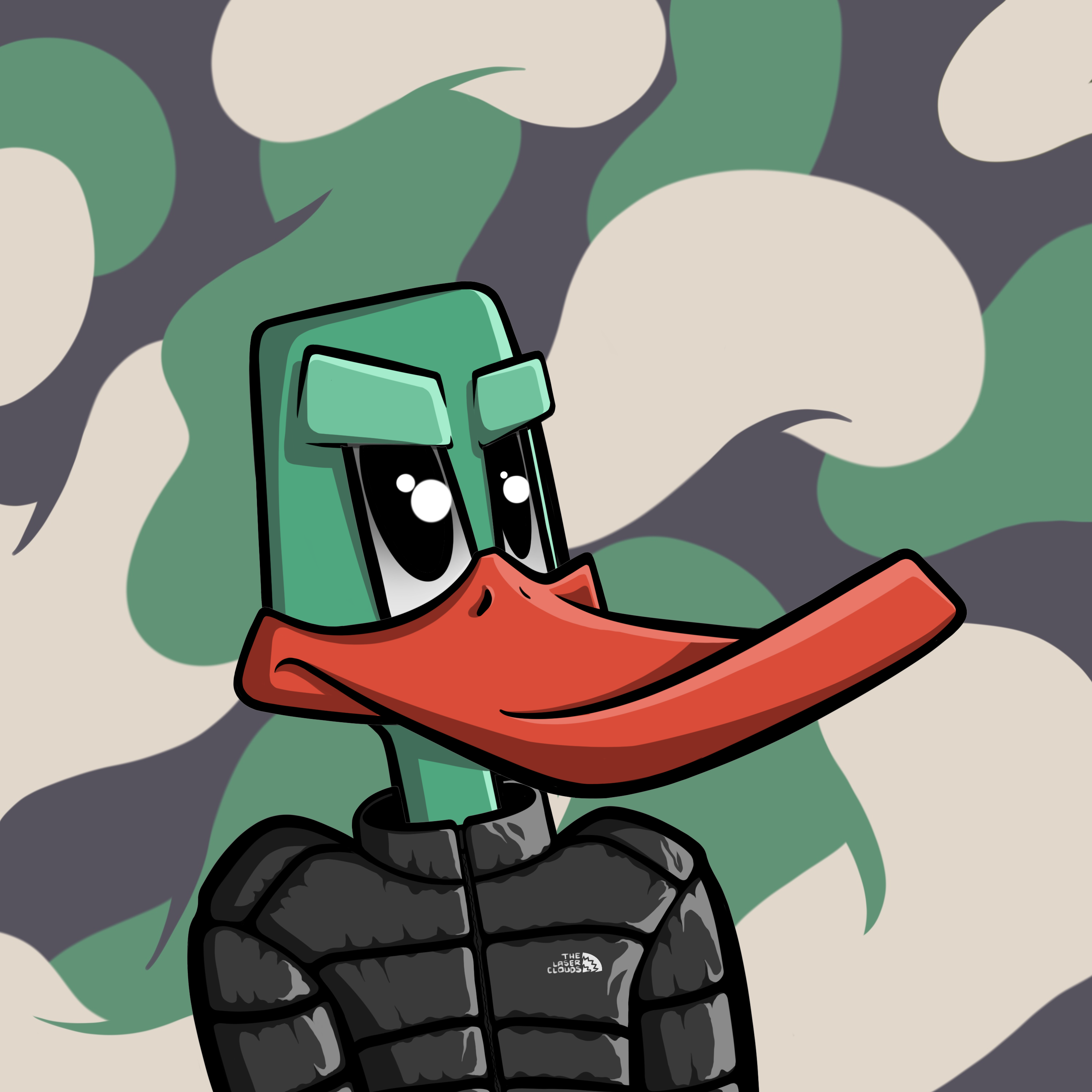 DopeDucky #598 NFT on Algorand