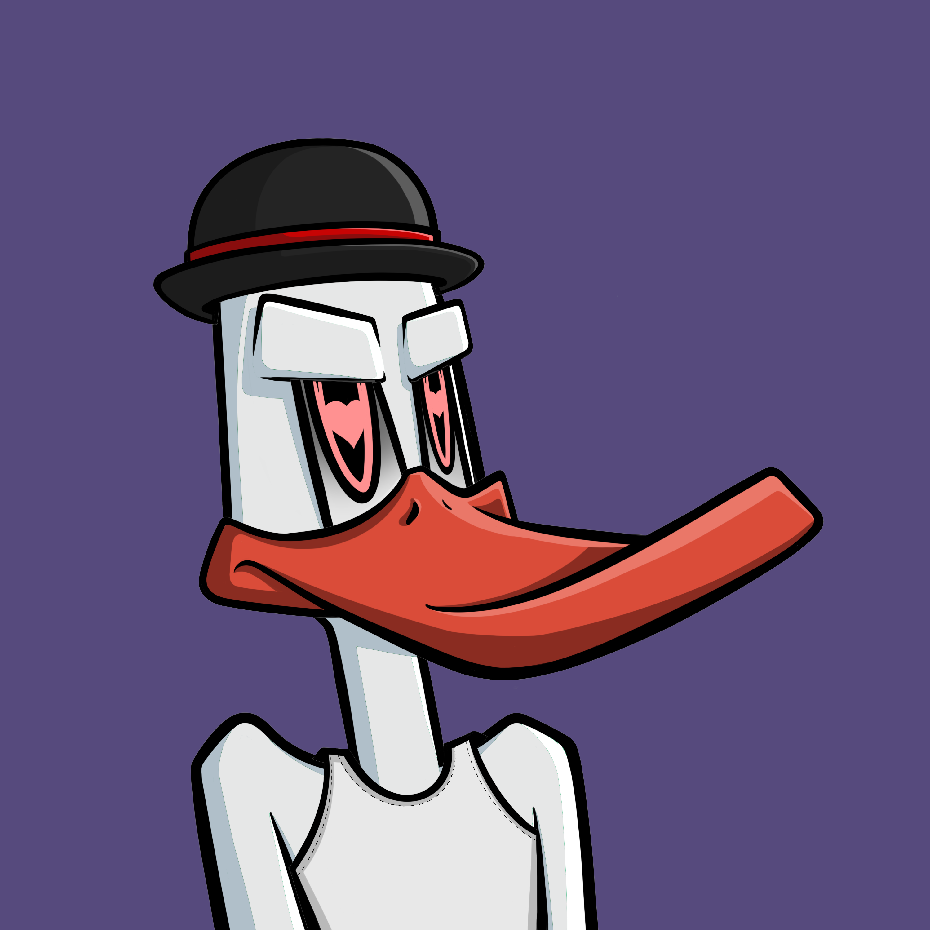 DopeDucky #606 NFT on Algorand