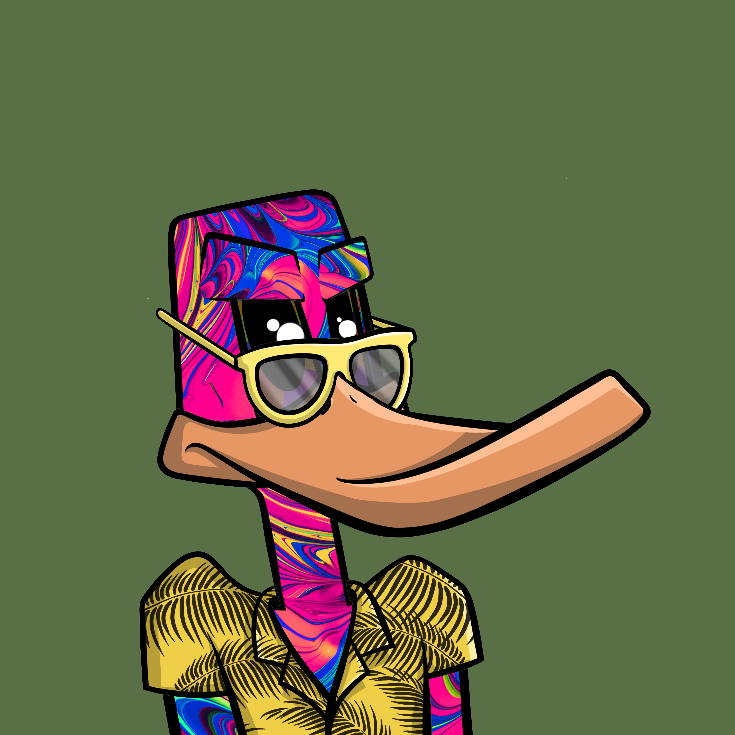 DopeDucky #612 NFT on Algorand