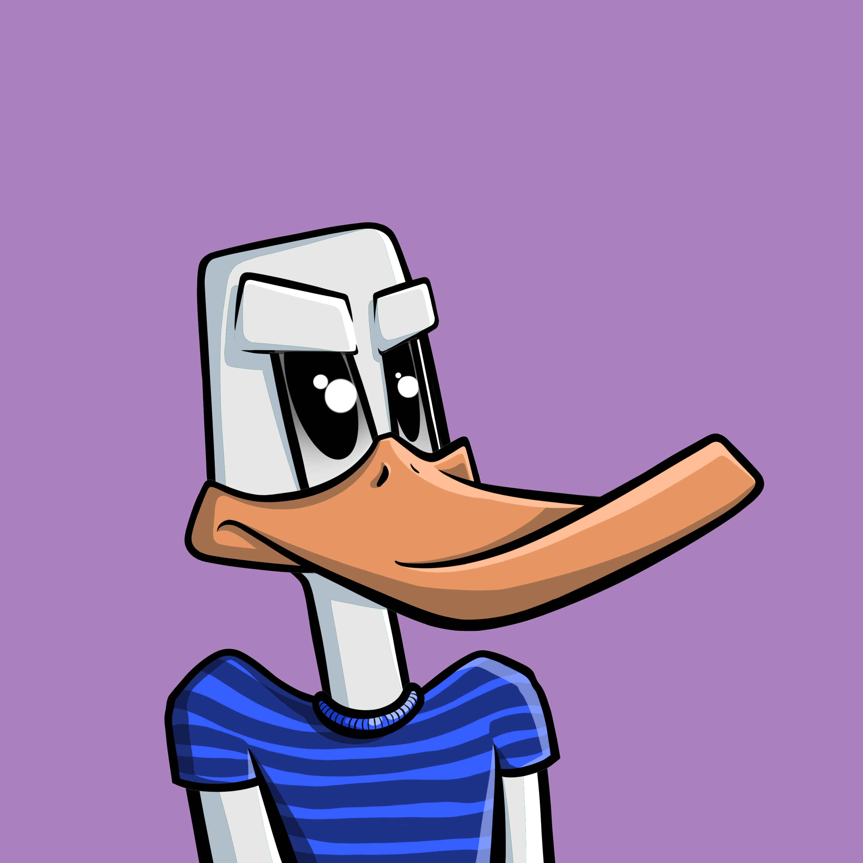 DopeDucky #614 NFT on Algorand