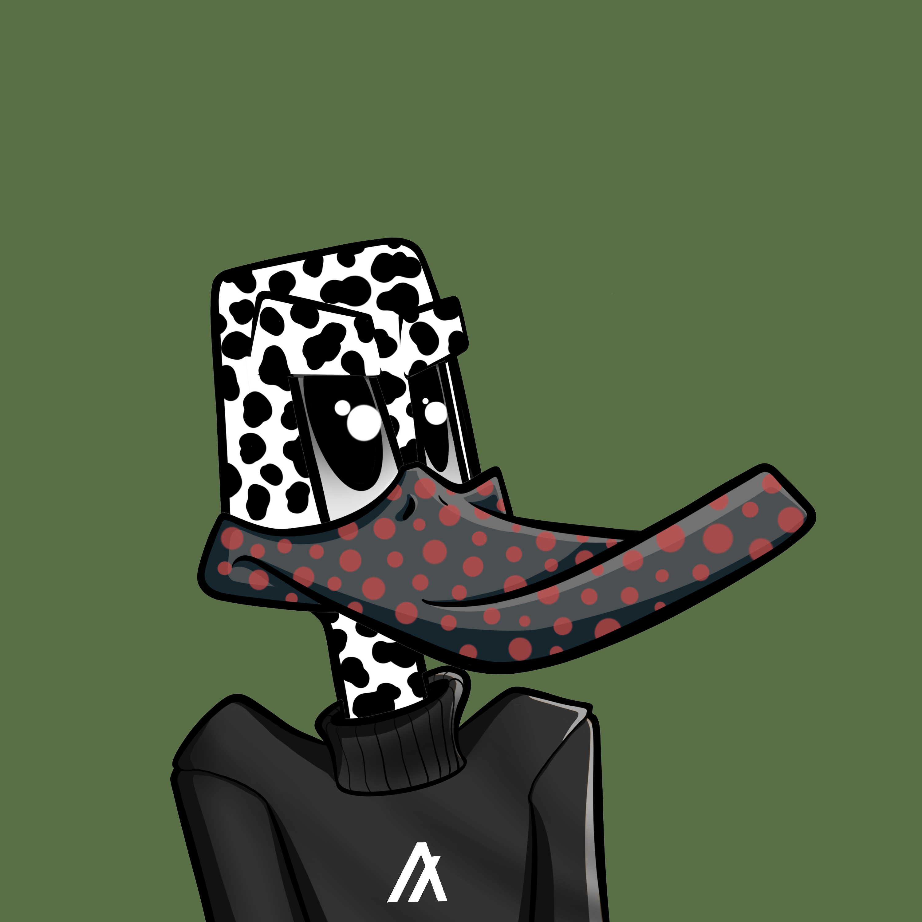 DopeDucky #615 NFT on Algorand