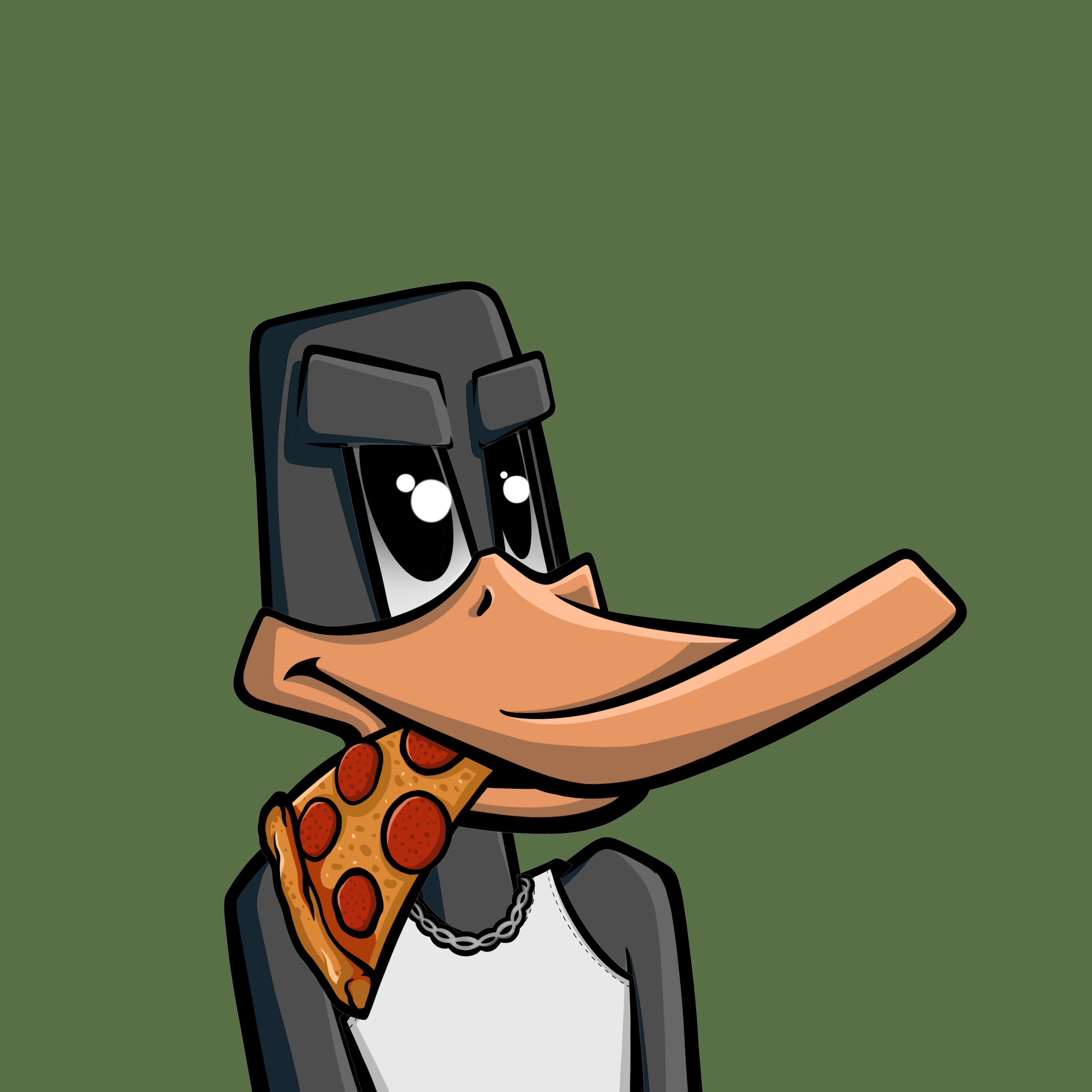 DopeDucky #618 NFT on Algorand