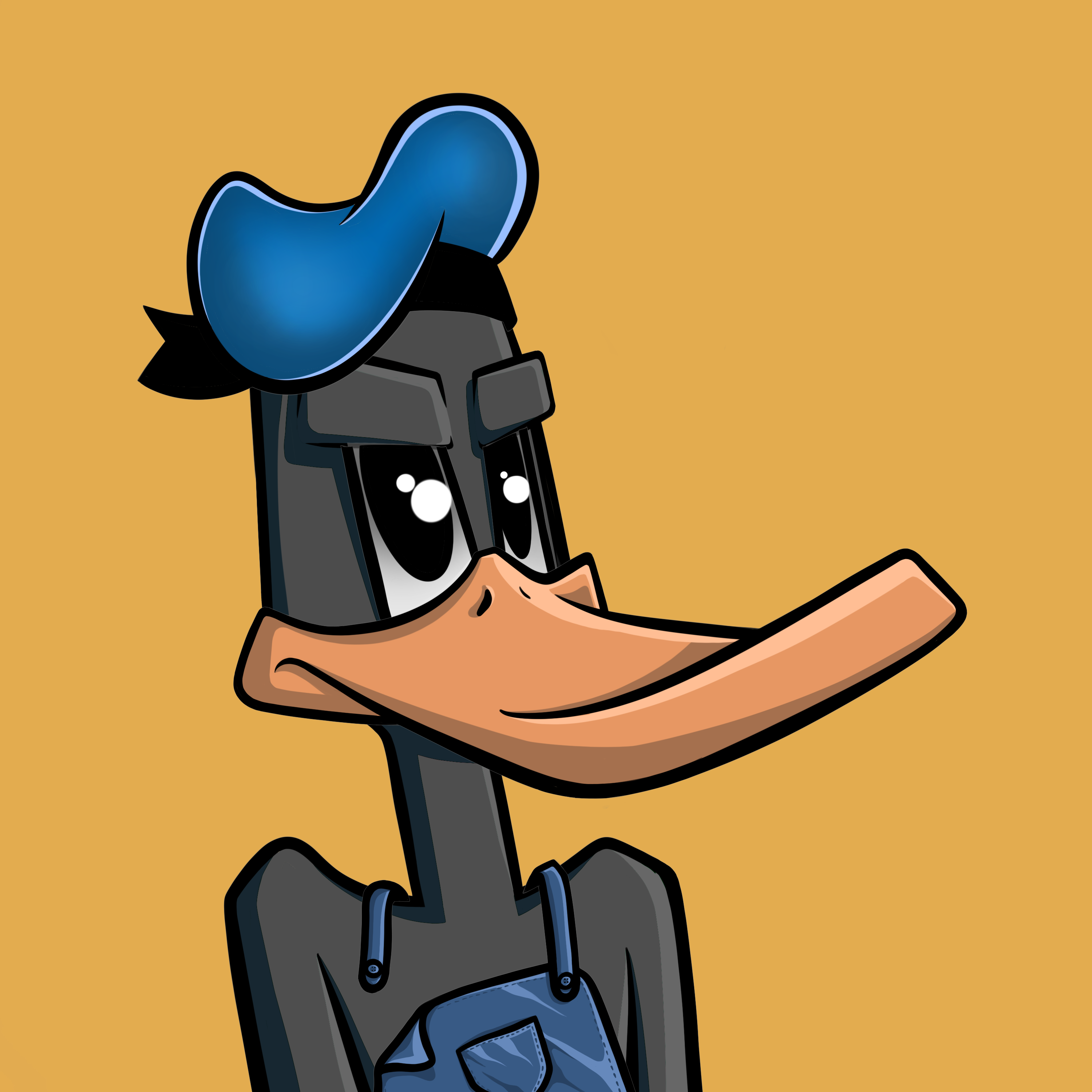 DopeDucky #621 NFT on Algorand