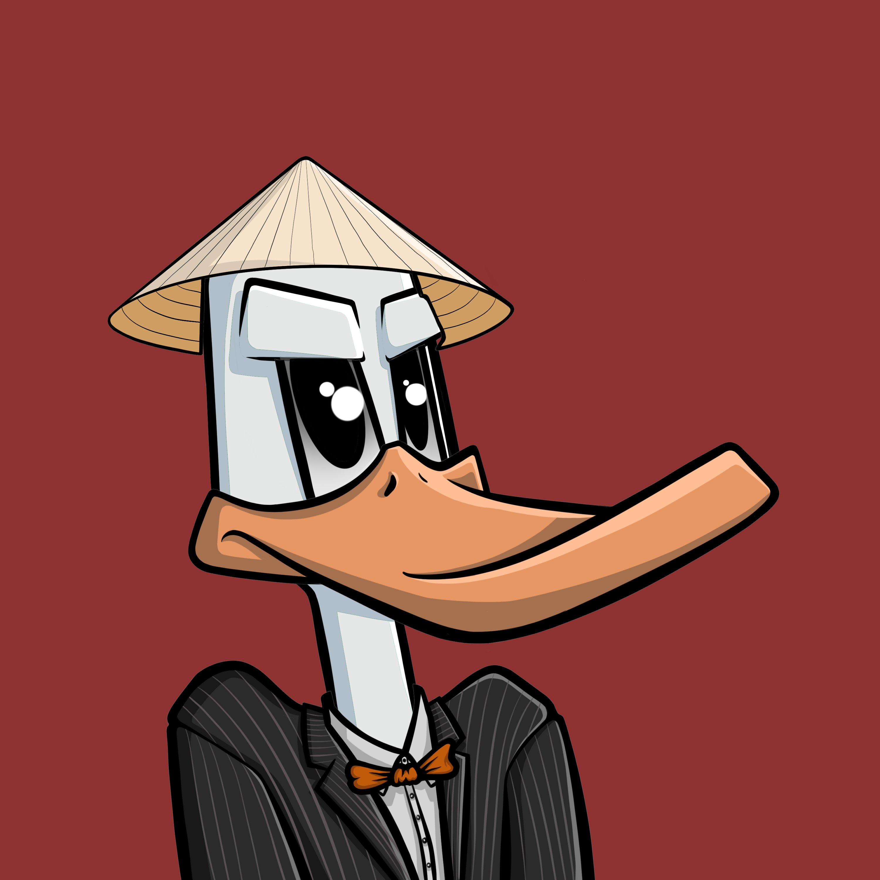 DopeDucky #630 NFT on Algorand