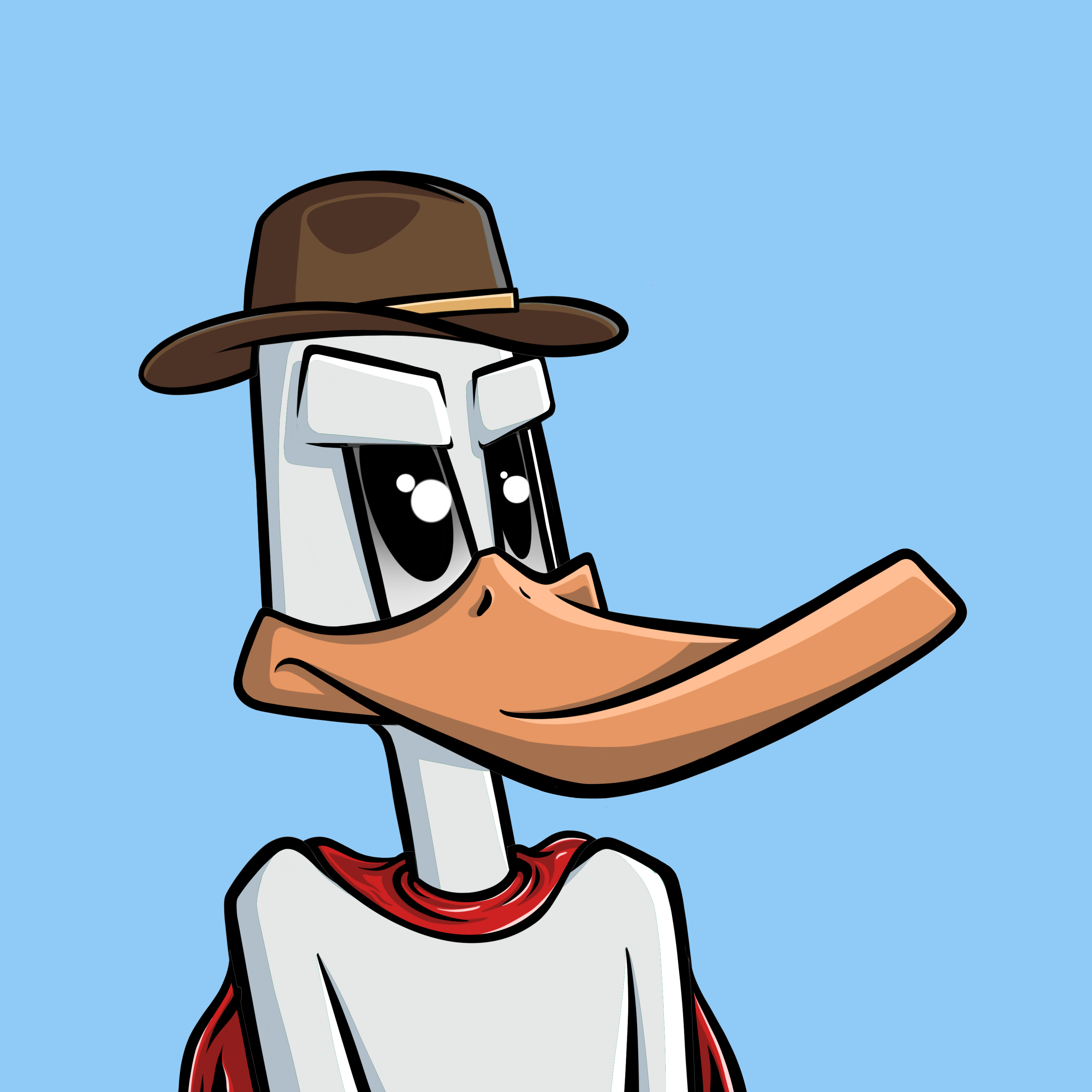 DopeDucky #637 NFT on Algorand