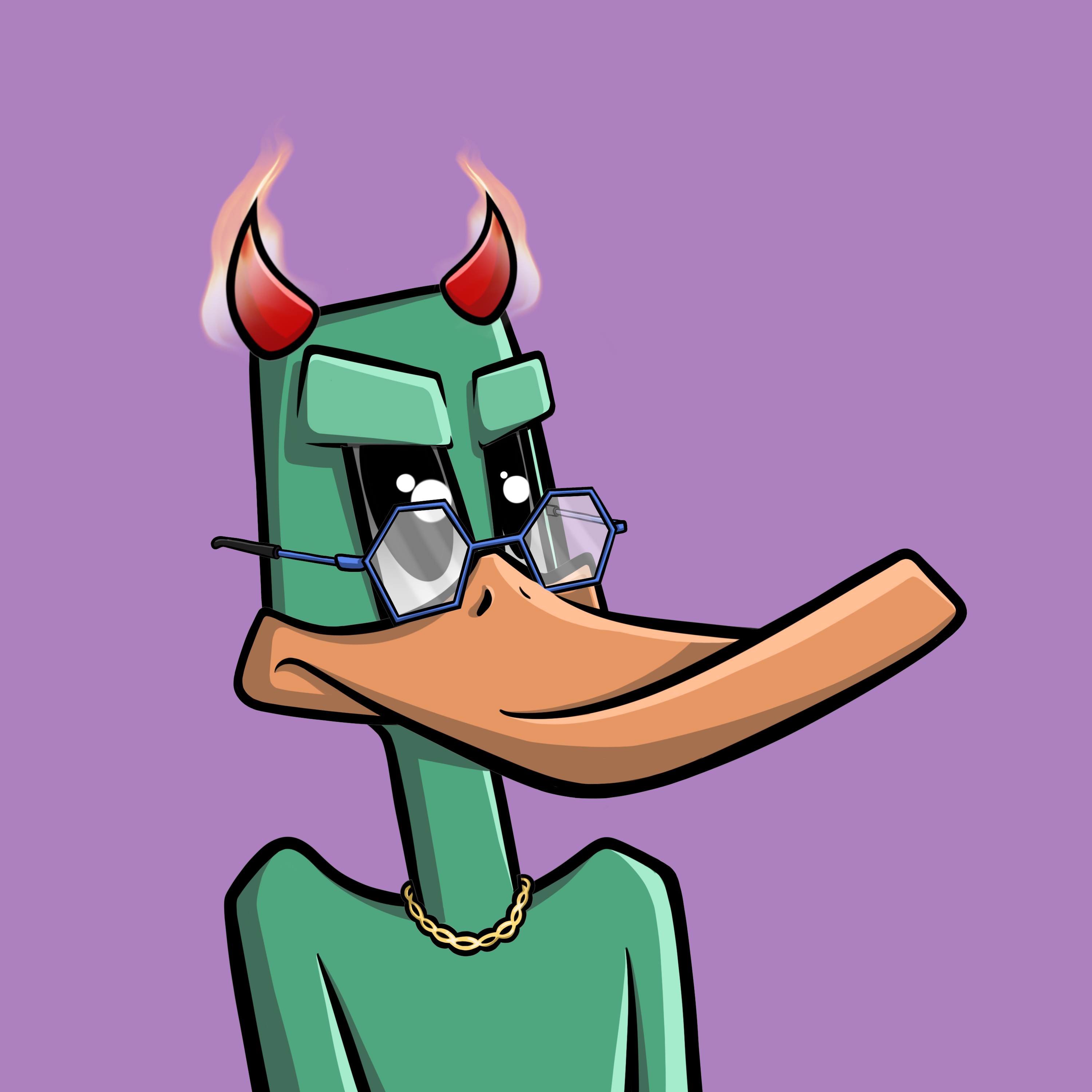 DopeDucky #639 NFT on Algorand