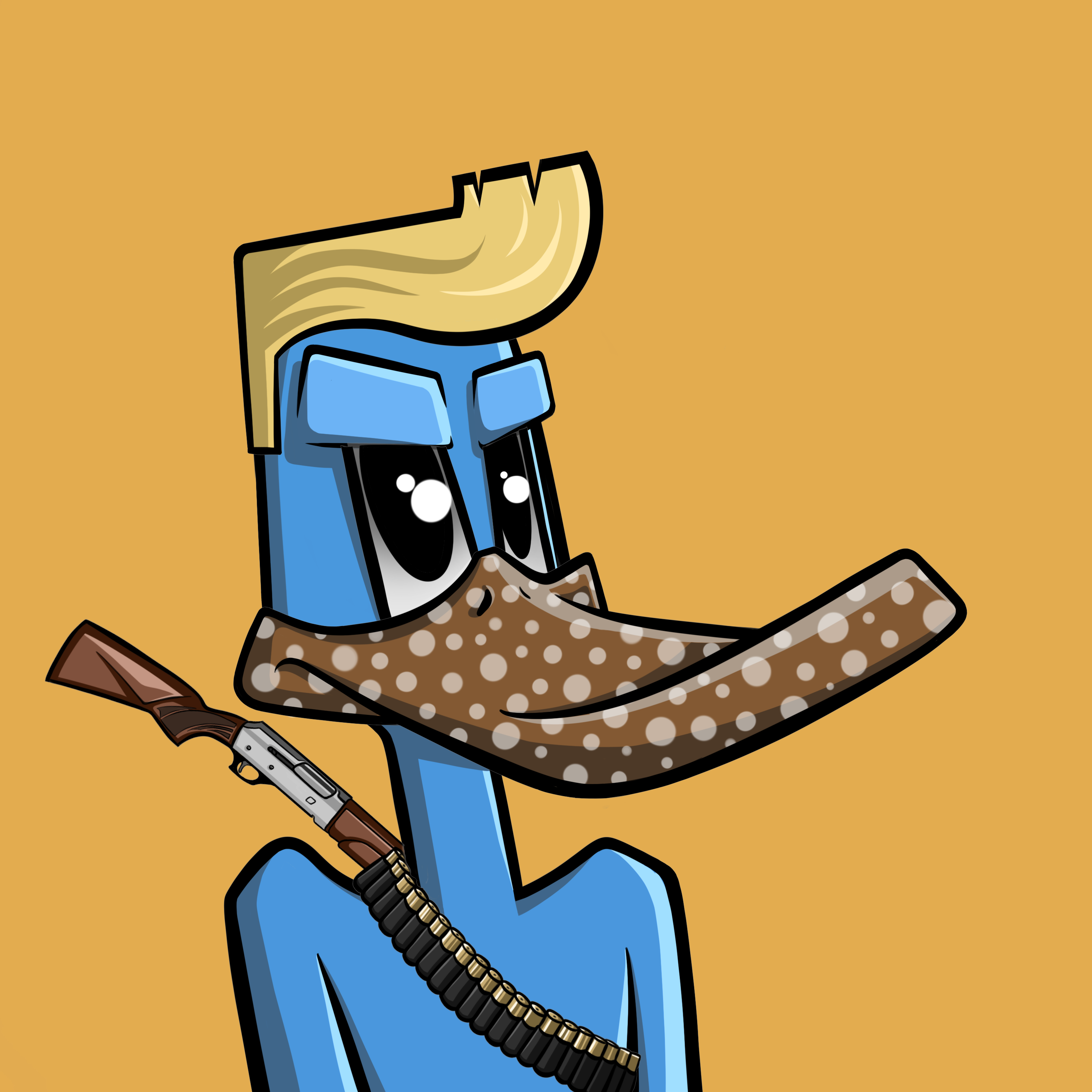 DopeDucky #646 NFT on Algorand