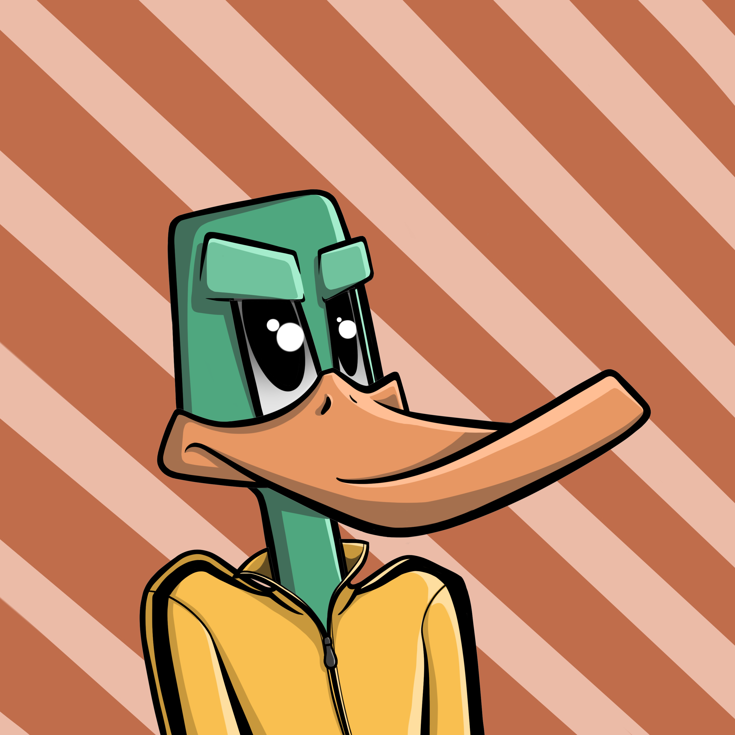 DopeDucky #674 NFT on Algorand