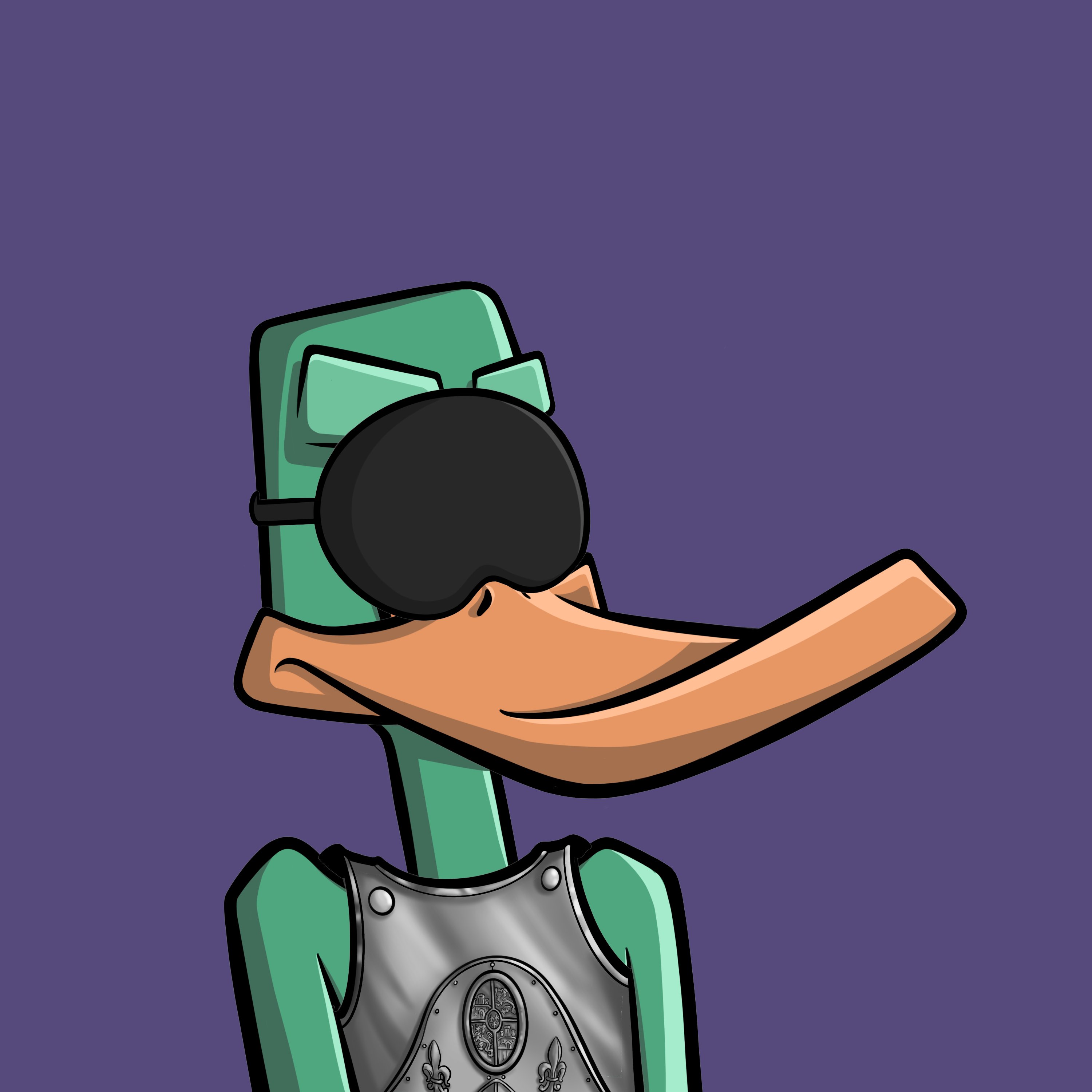 DopeDucky #691 NFT on Algorand