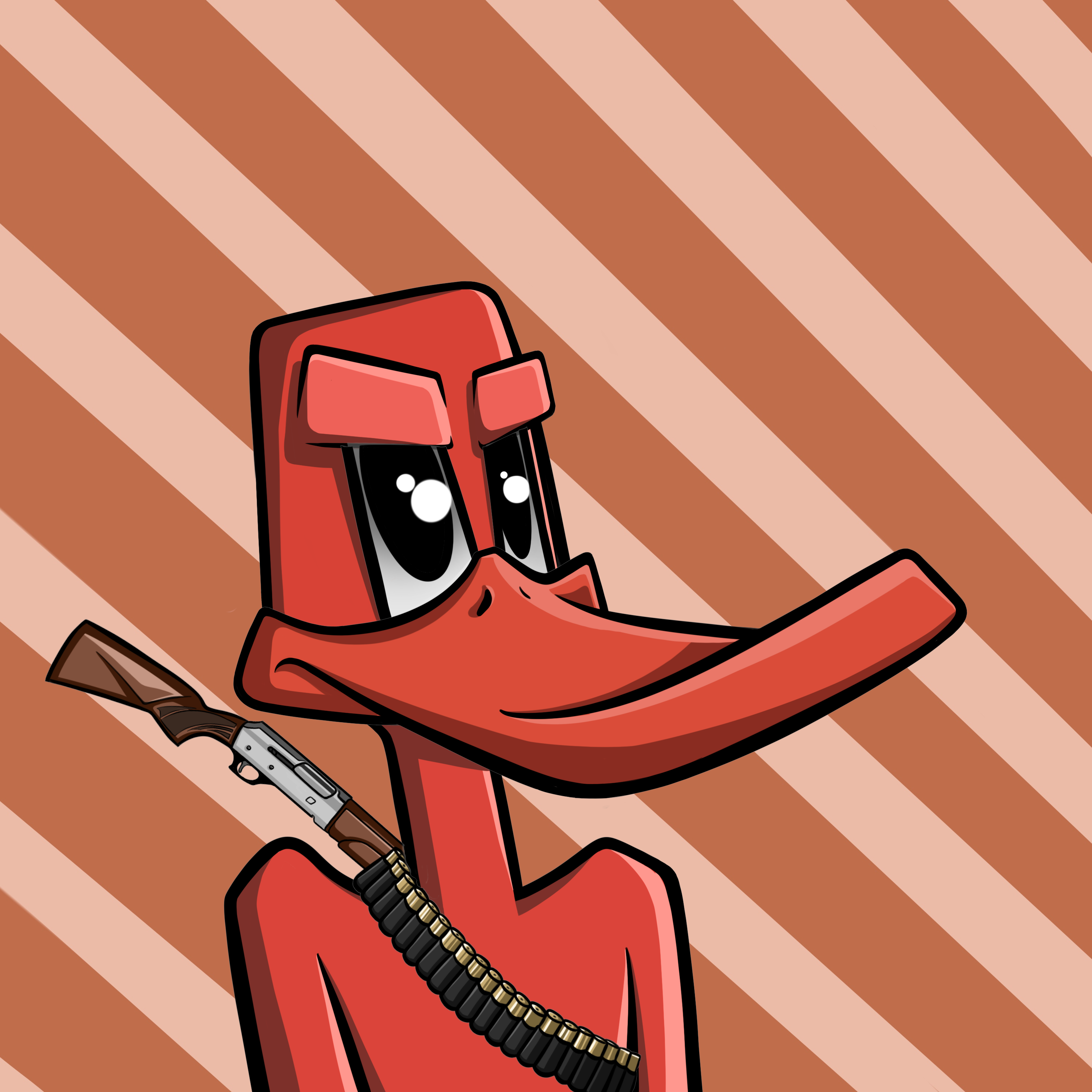 DopeDucky #721 NFT on Algorand