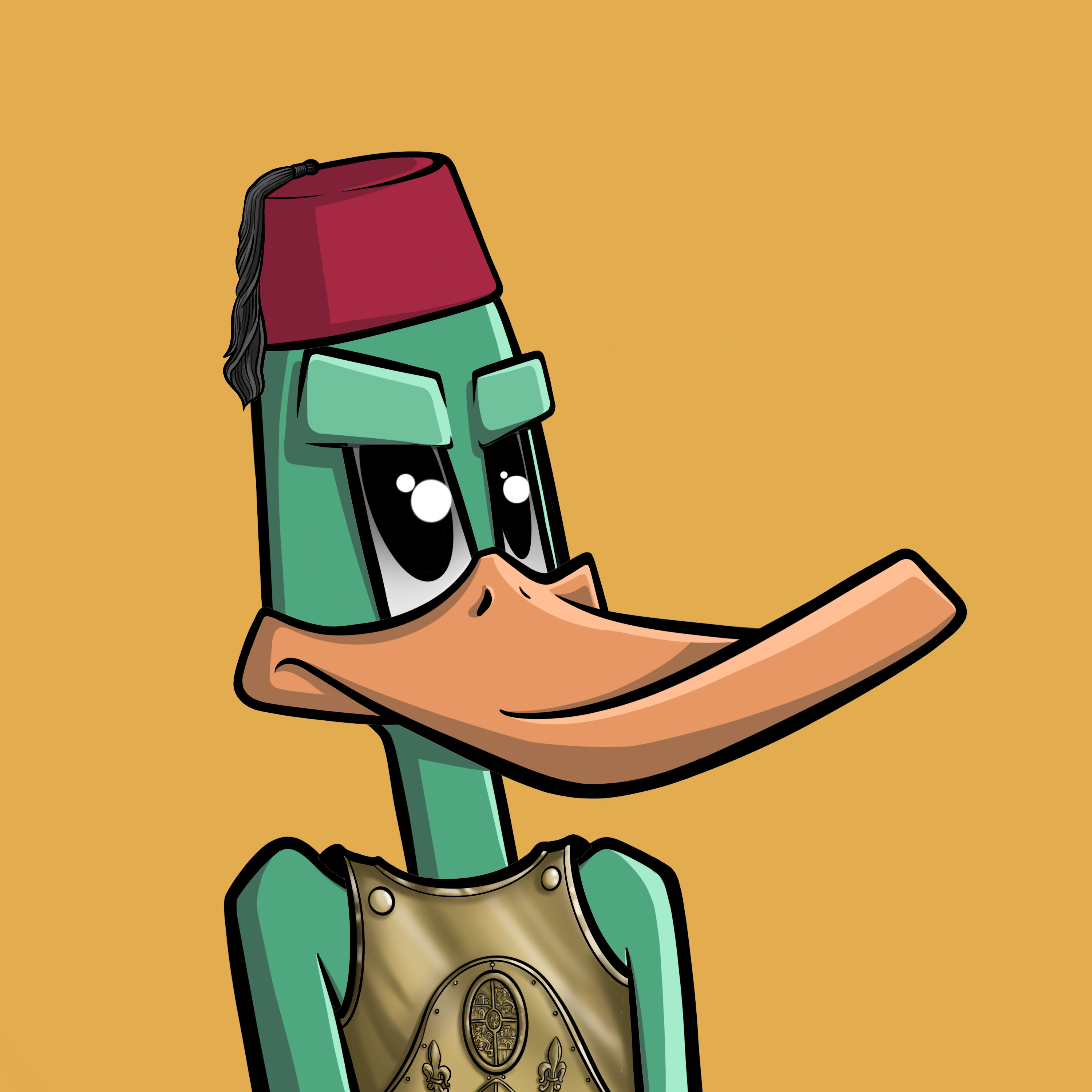 DopeDucky #730 NFT on Algorand