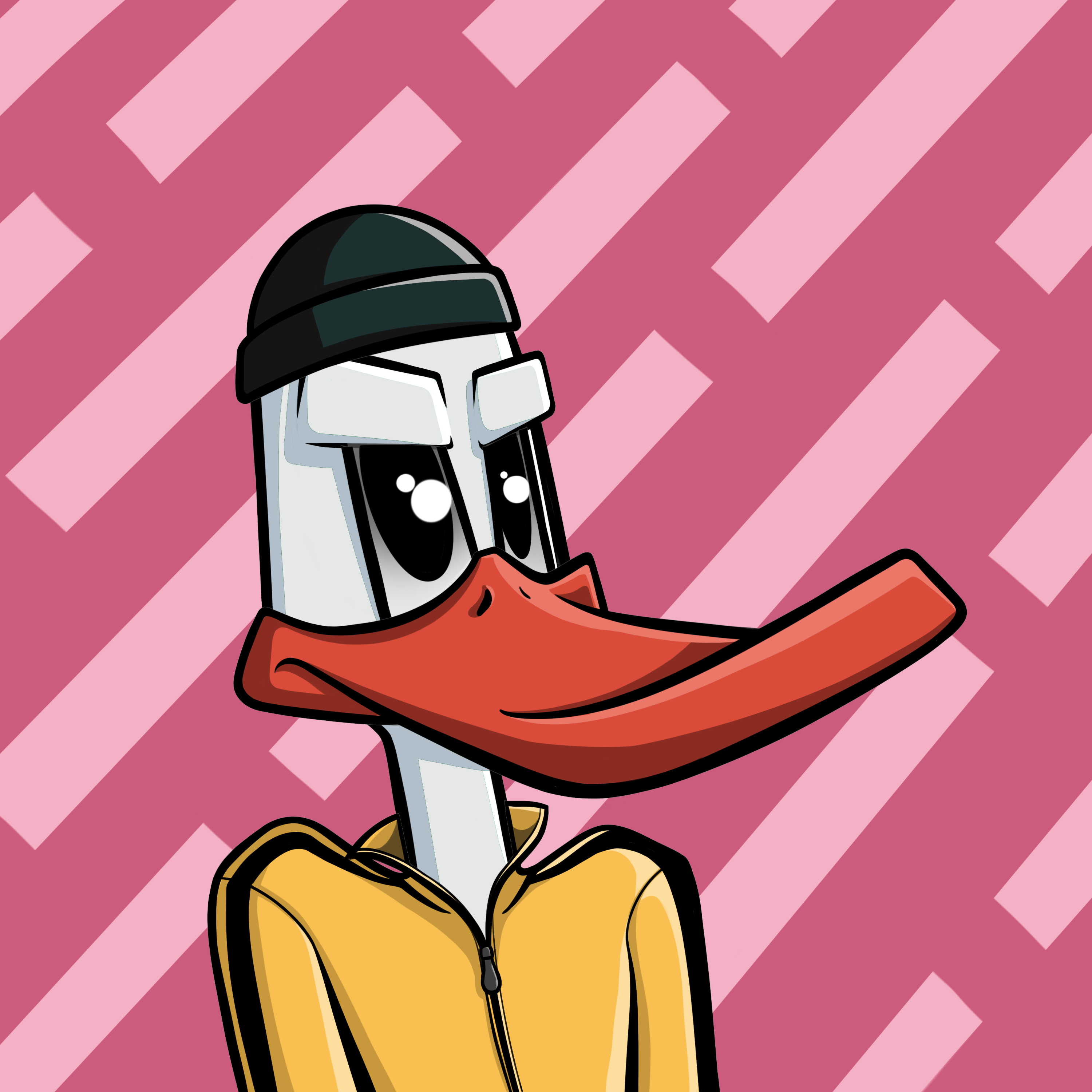 DopeDucky #738 NFT on Algorand