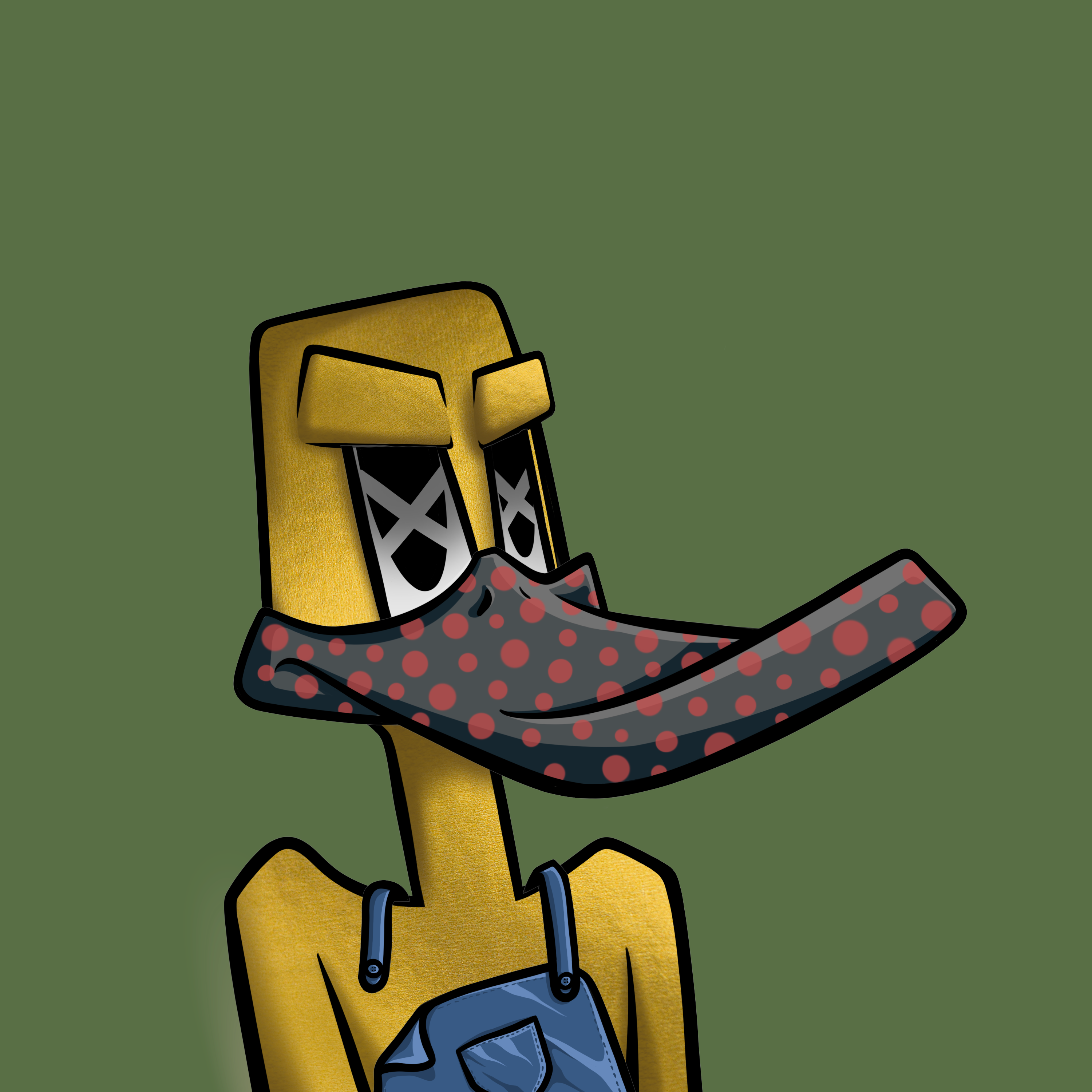 DopeDucky #745 NFT on Algorand