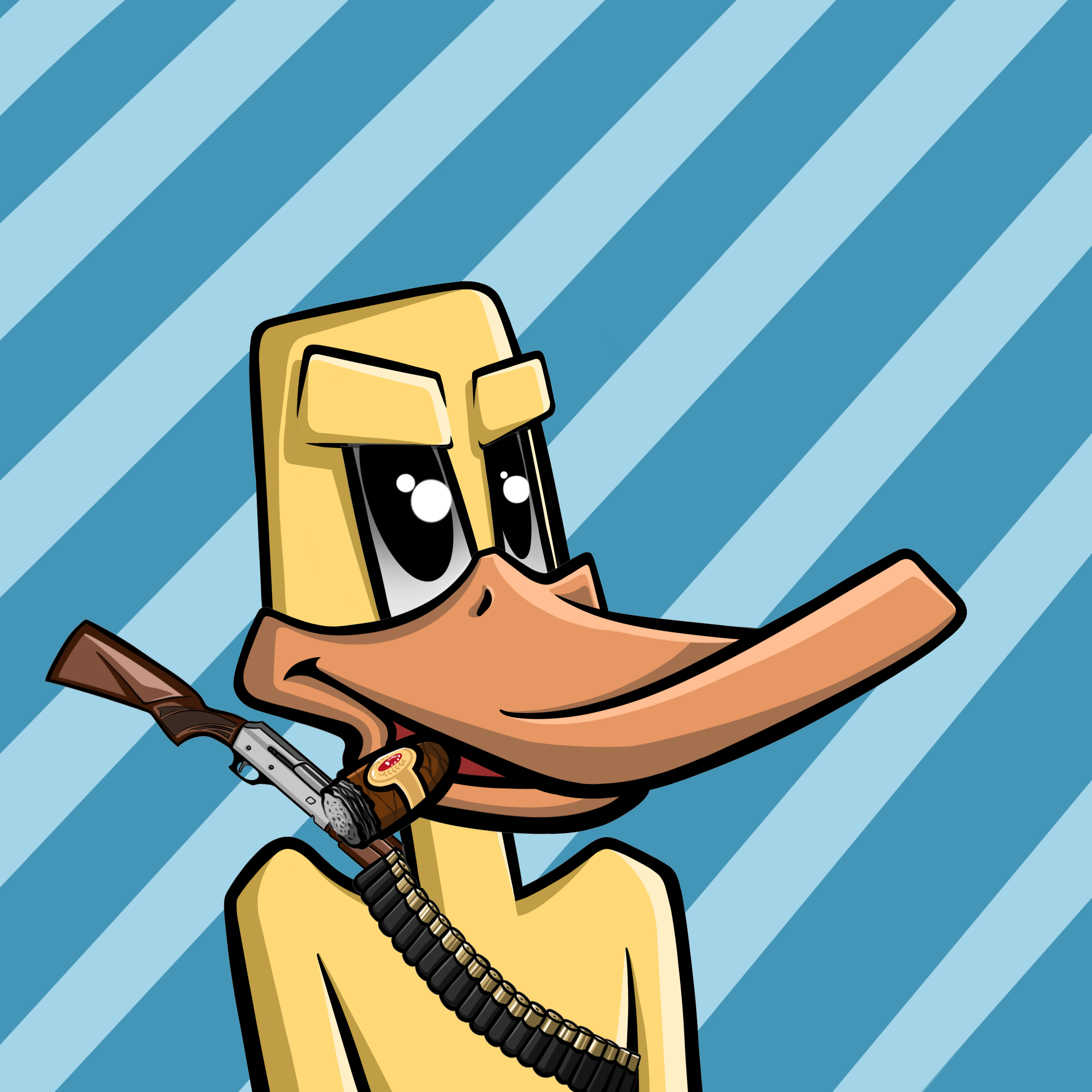 DopeDucky #748 NFT on Algorand