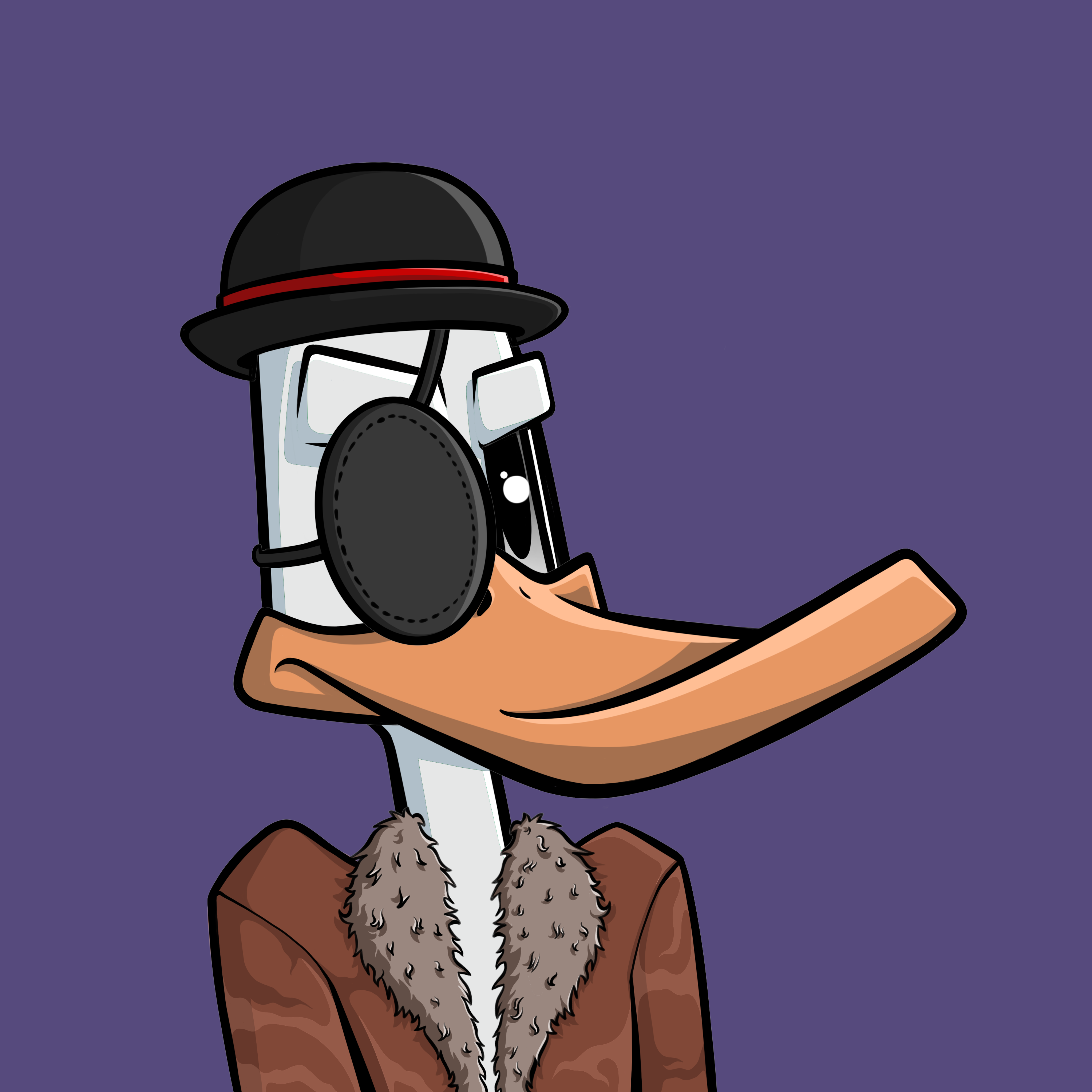 DopeDucky #771 NFT on Algorand