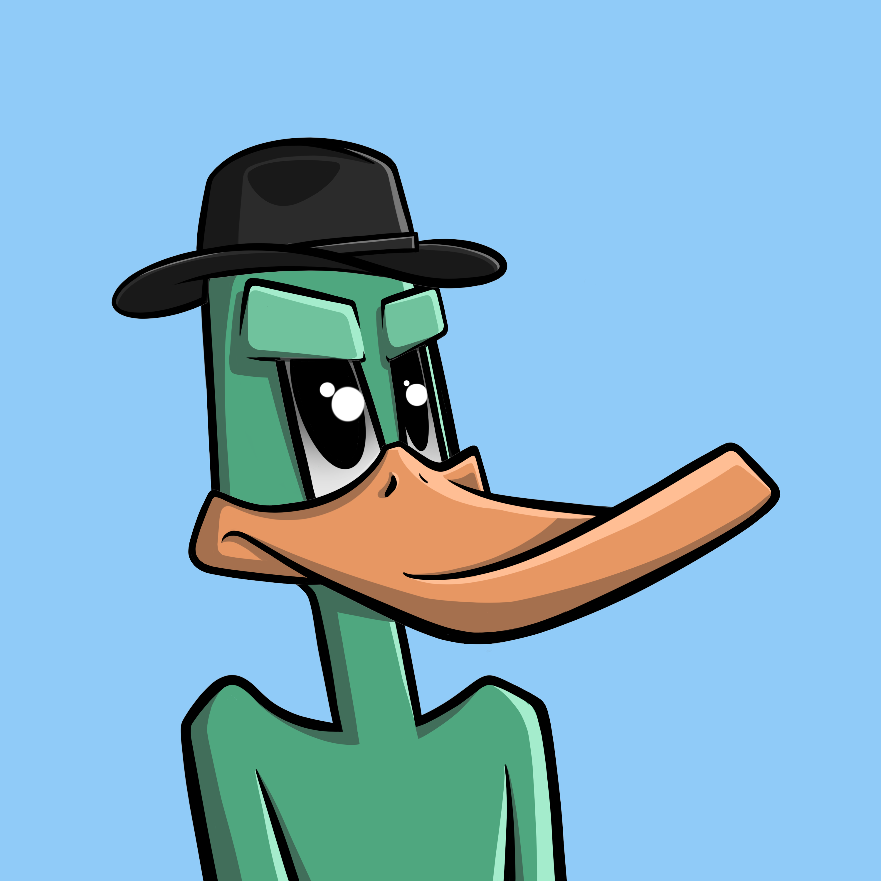 DopeDucky #772 NFT on Algorand