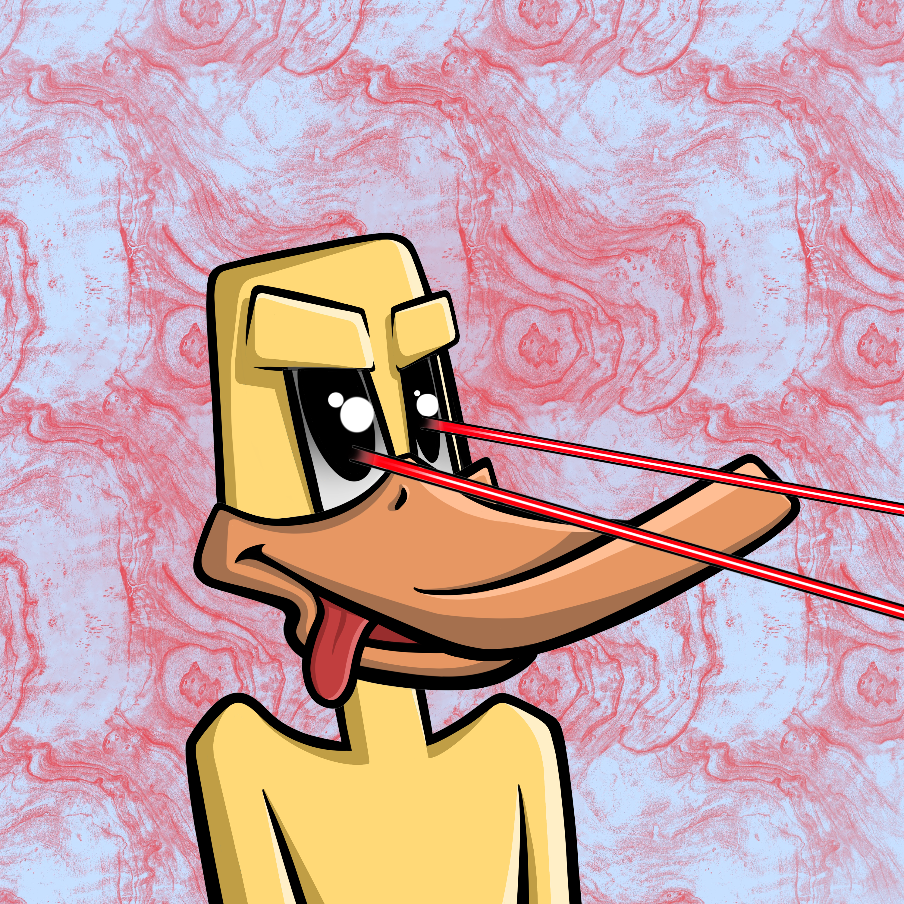 DopeDucky #775 NFT on Algorand