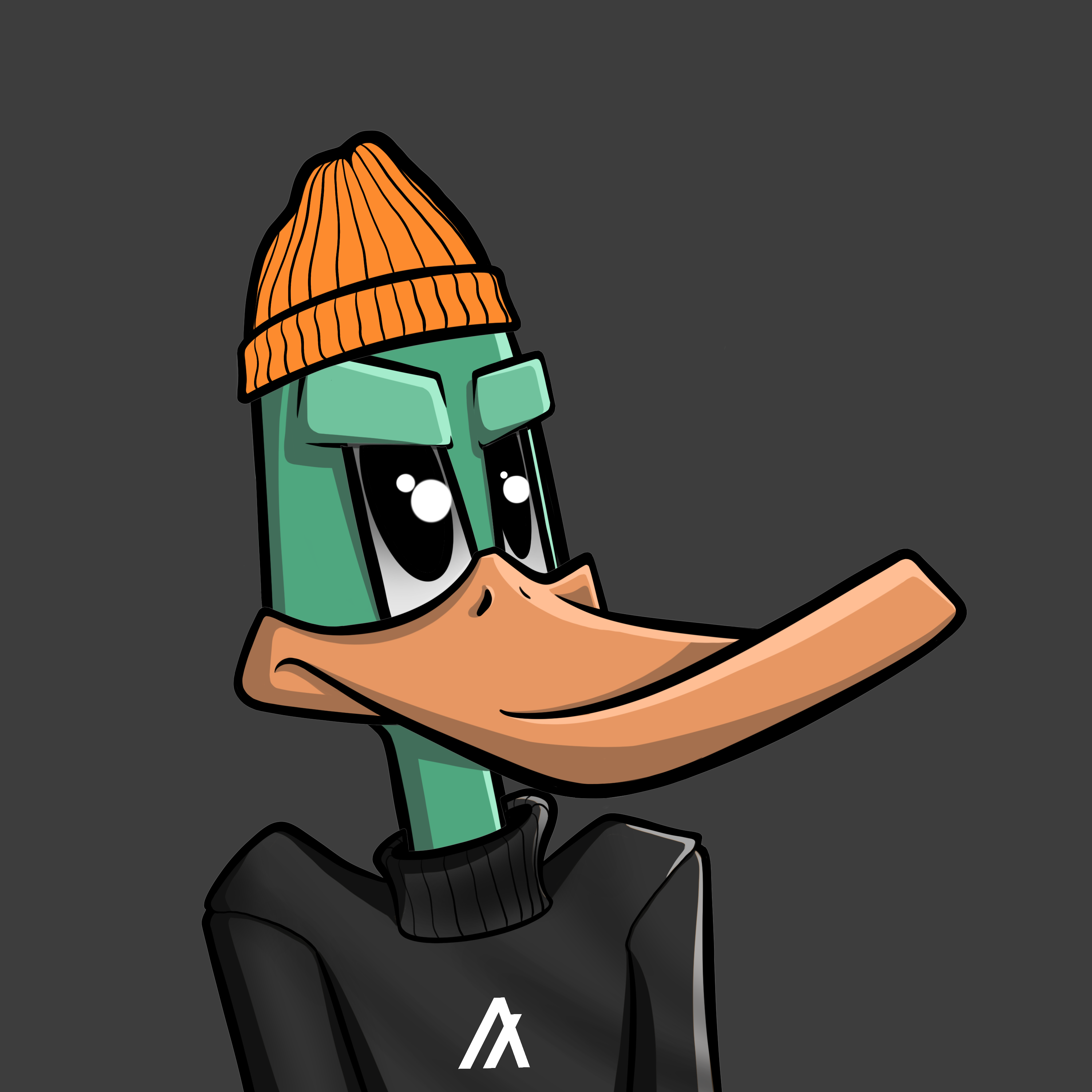 DopeDucky #777 NFT on Algorand