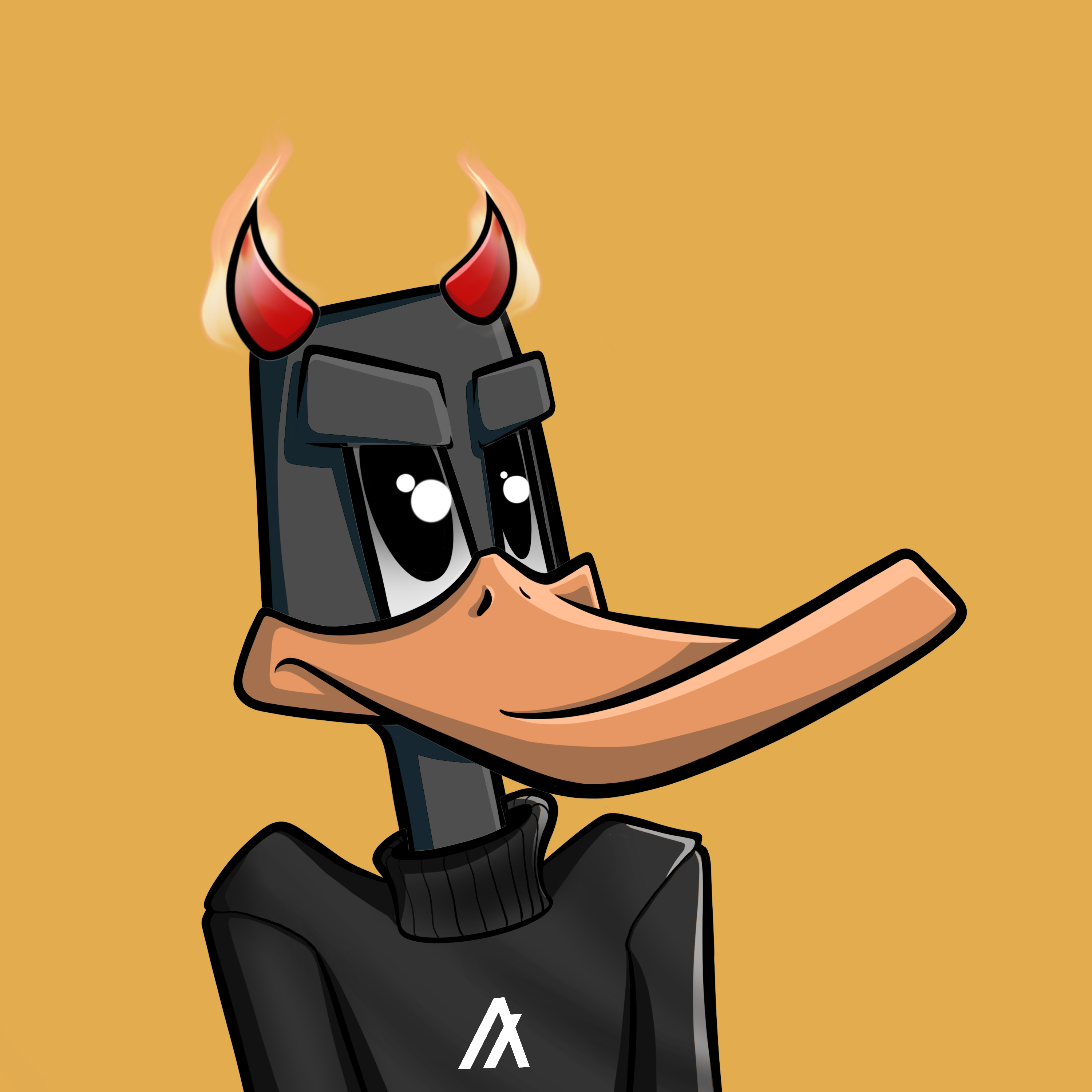DopeDucky #78 NFT on Algorand