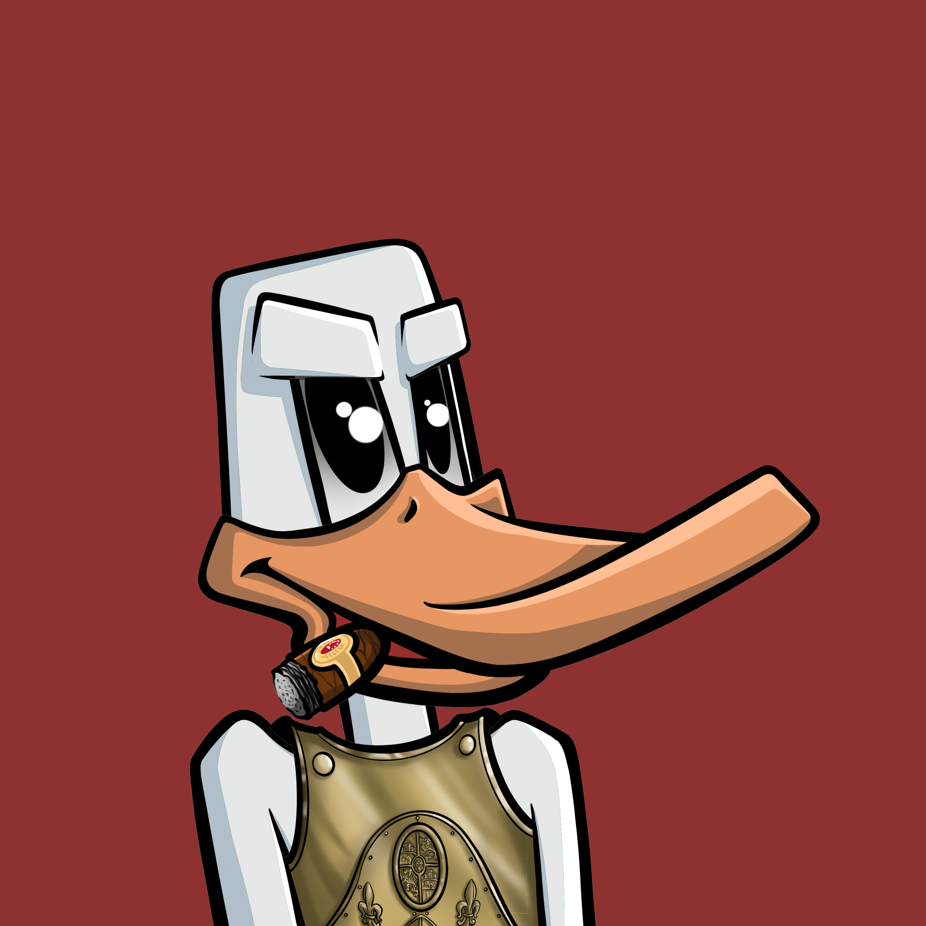 DopeDucky #780 NFT on Algorand