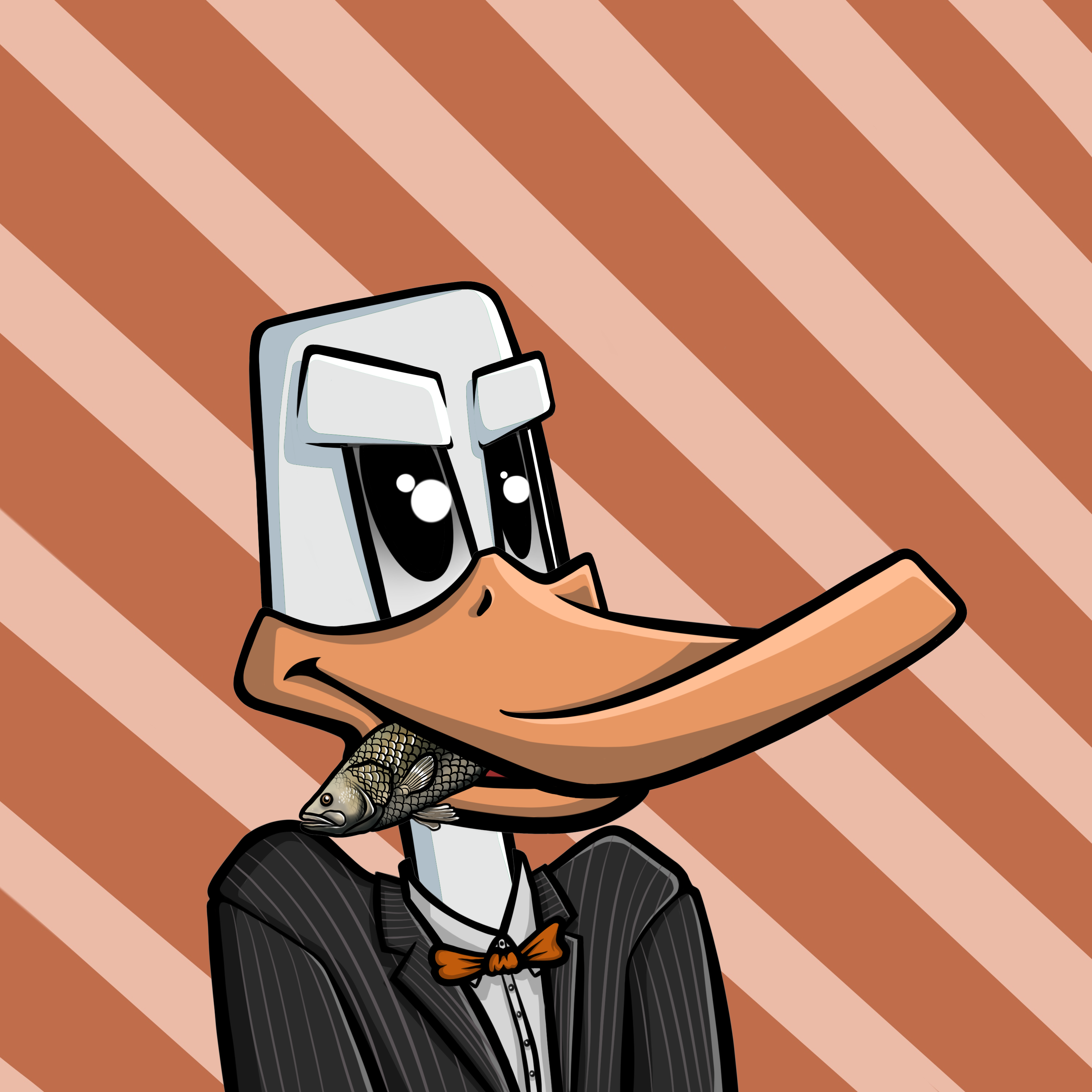 DopeDucky #79 NFT on Algorand