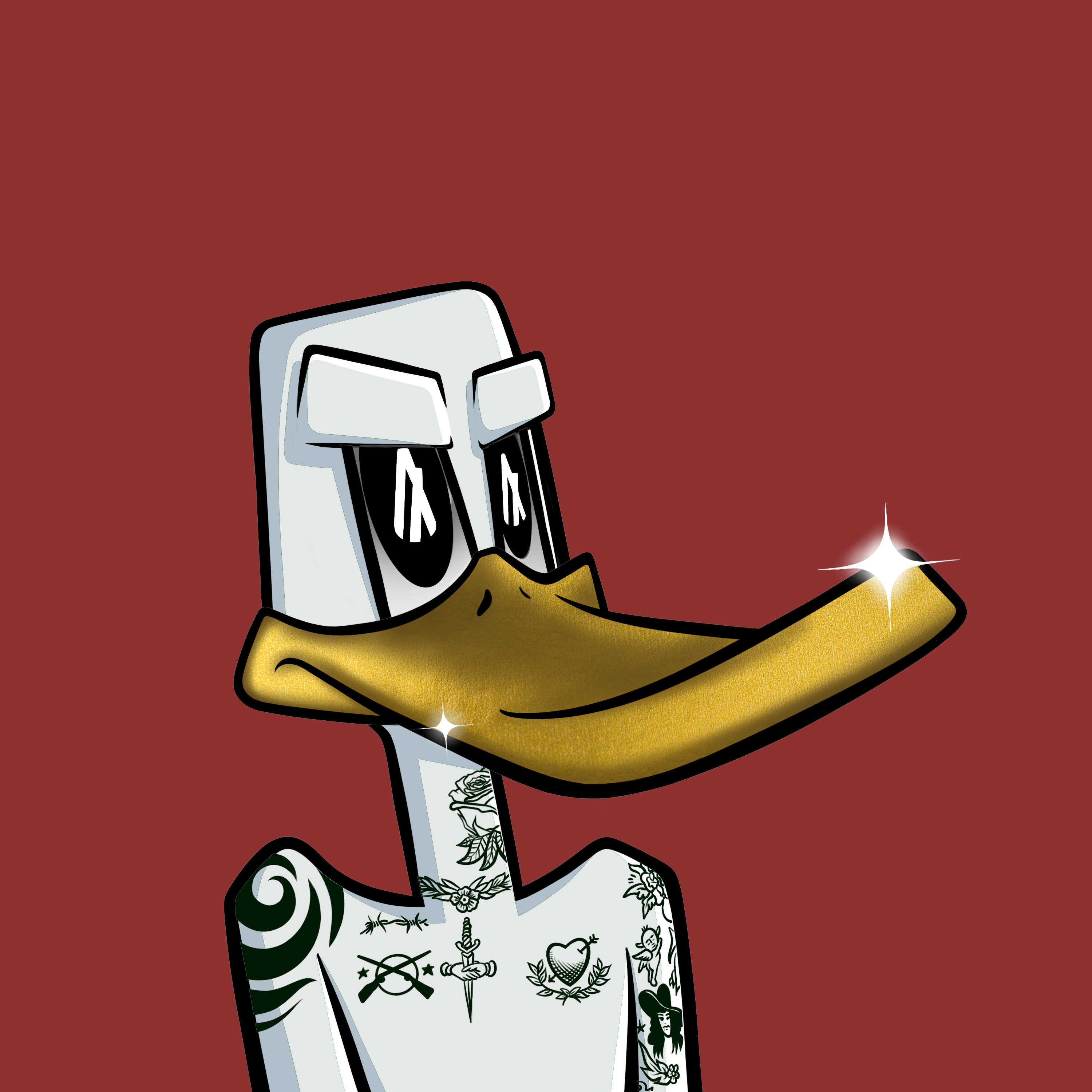 DopeDucky #83 NFT on Algorand