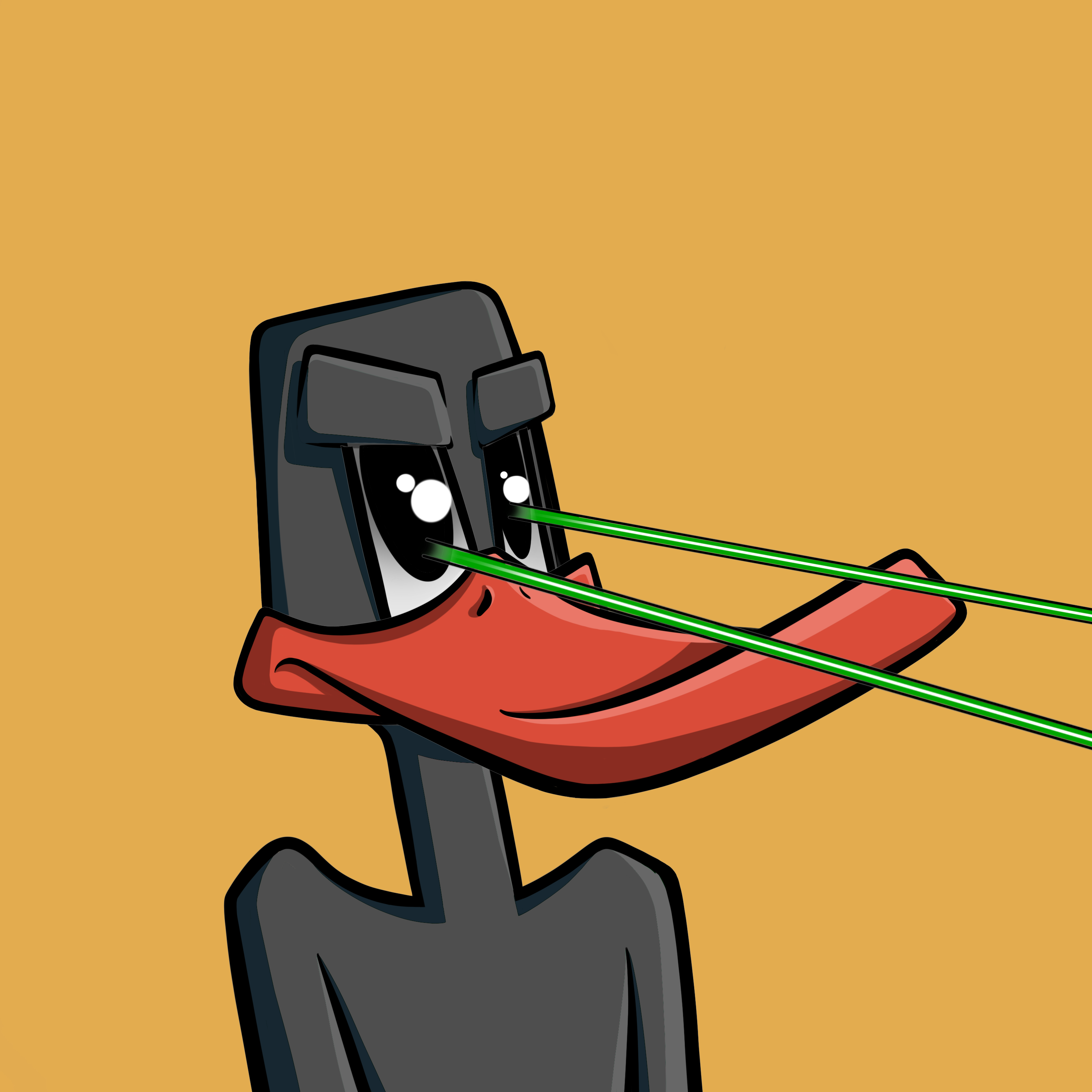 DopeDucky #831 NFT on Algorand