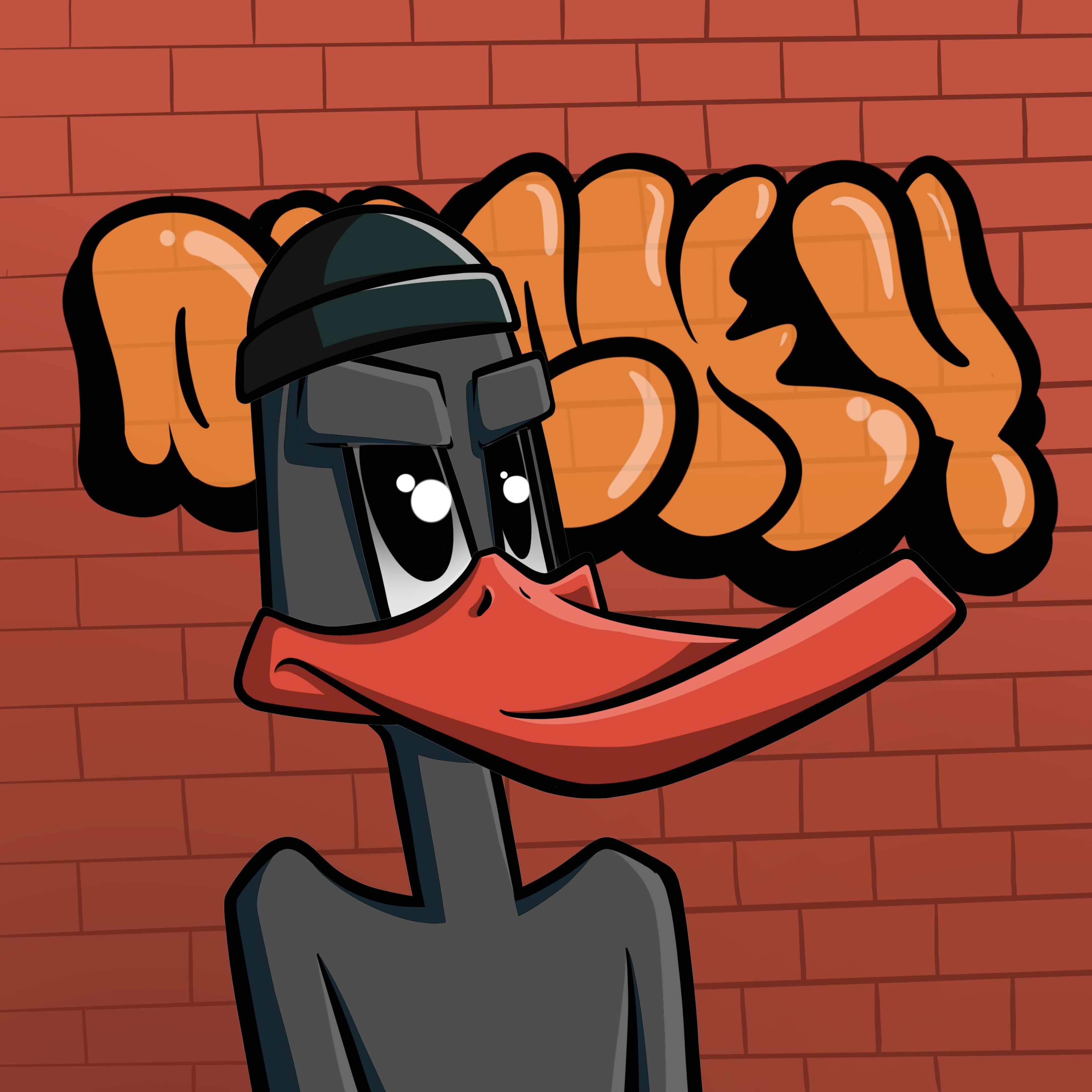 DopeDucky #849 NFT on Algorand