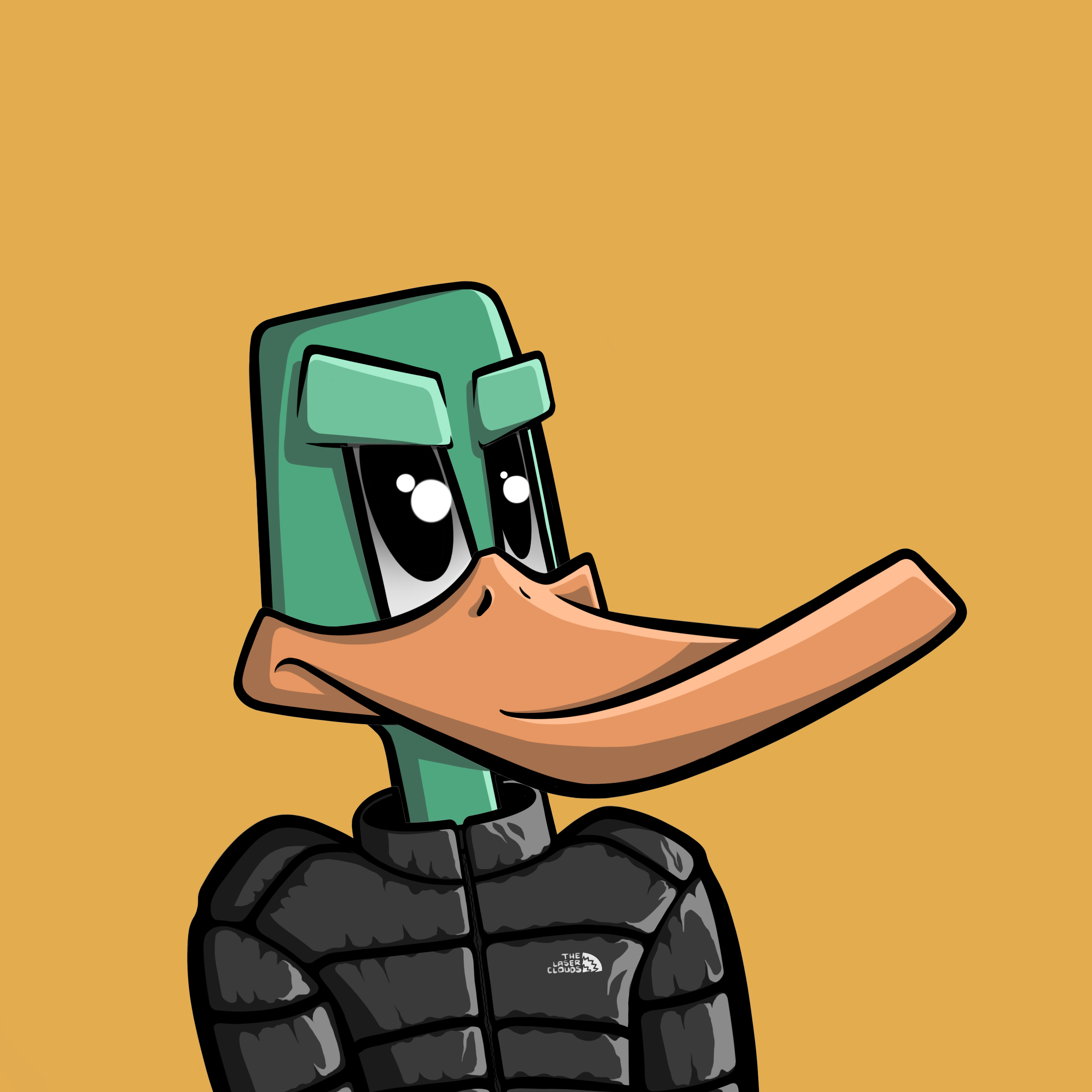 DopeDucky #852 NFT on Algorand