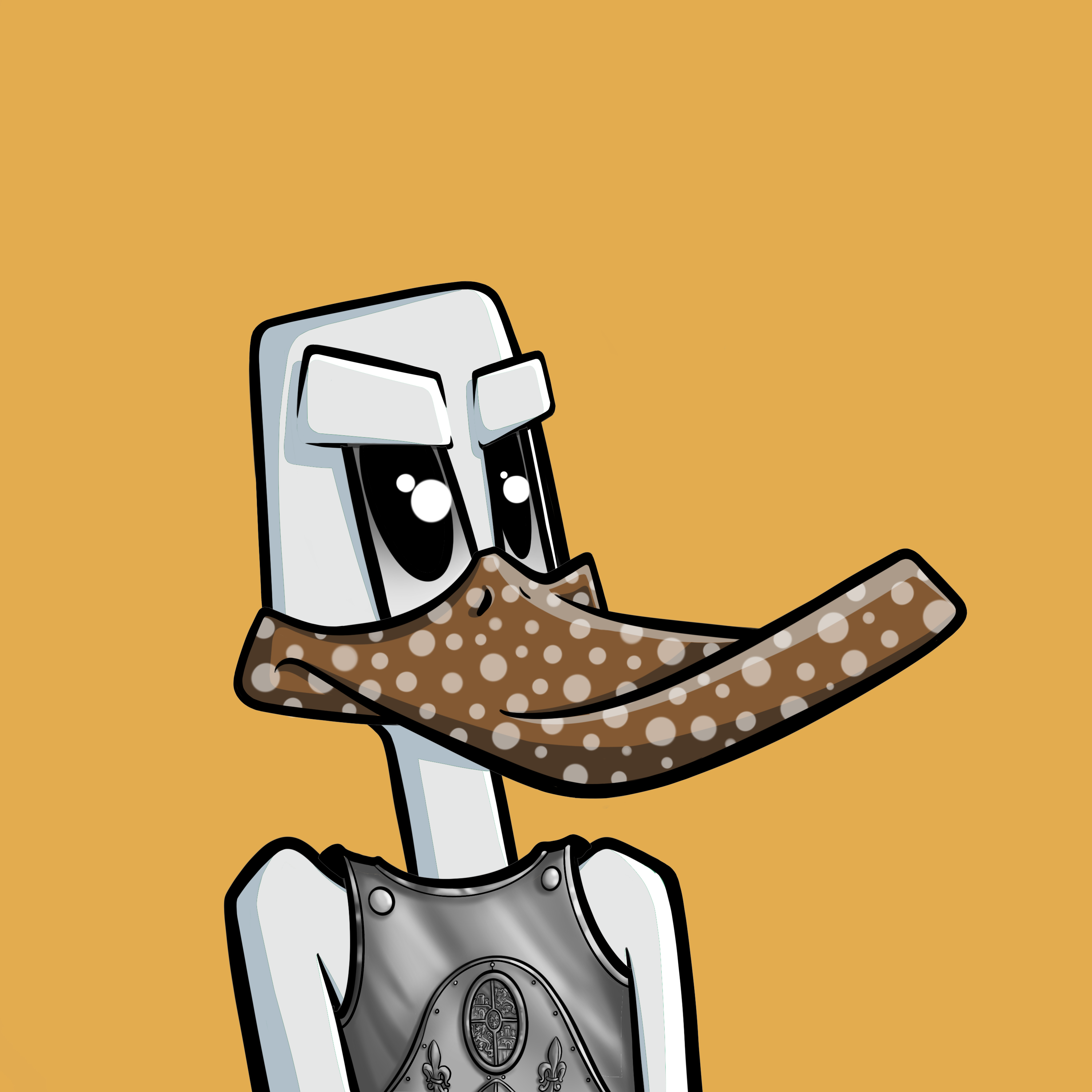 DopeDucky #854 NFT on Algorand