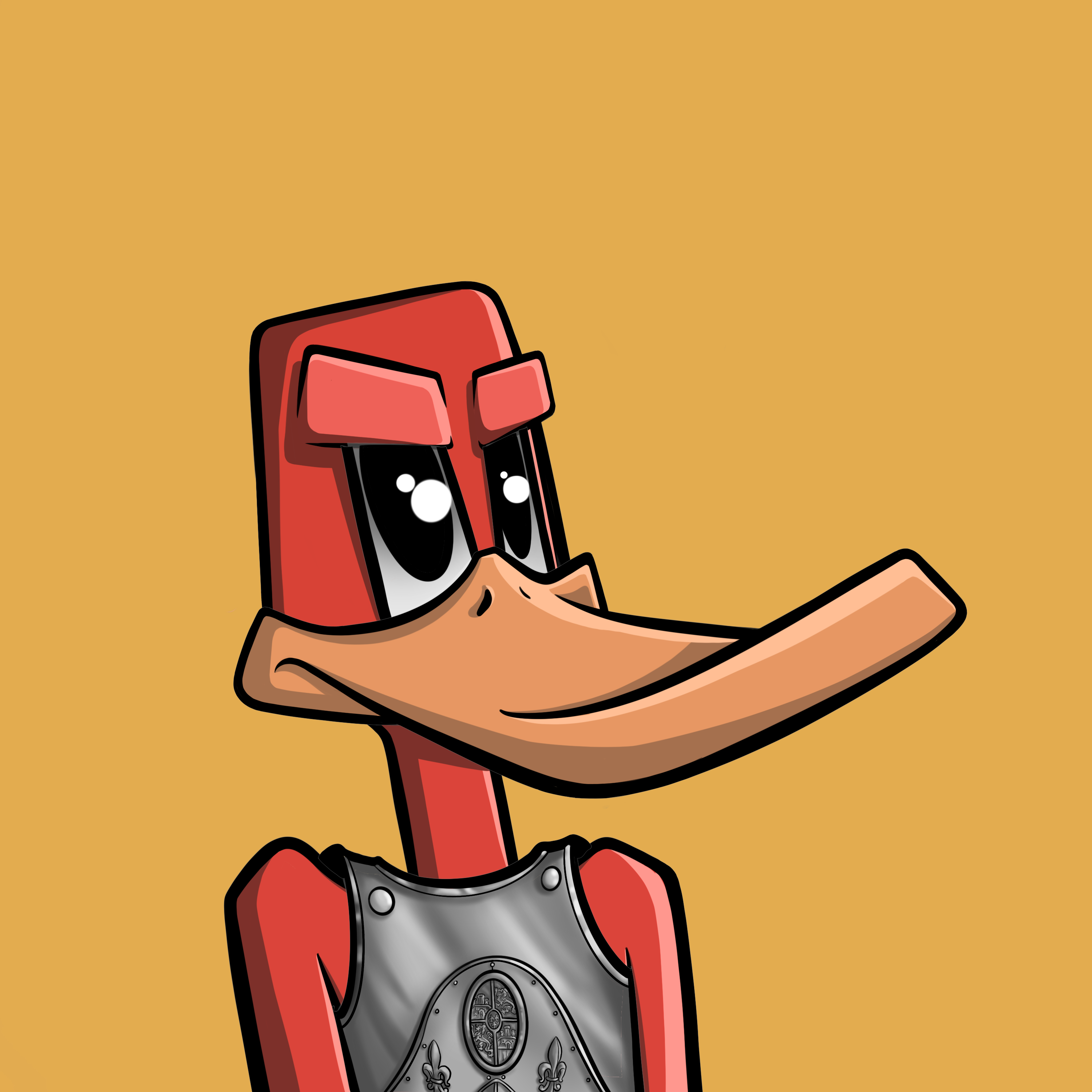 DopeDucky #855 NFT on Algorand