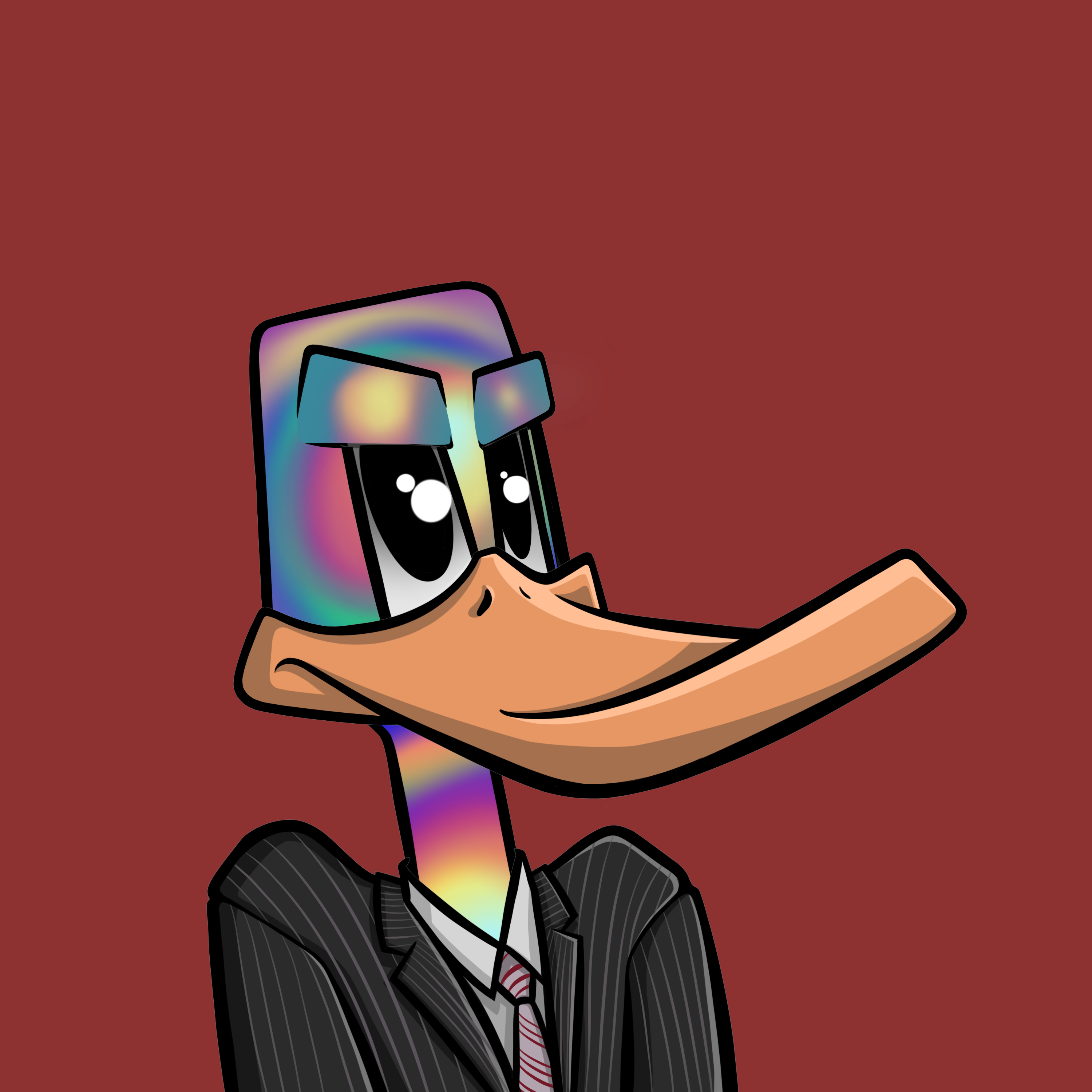 DopeDucky #857 NFT on Algorand