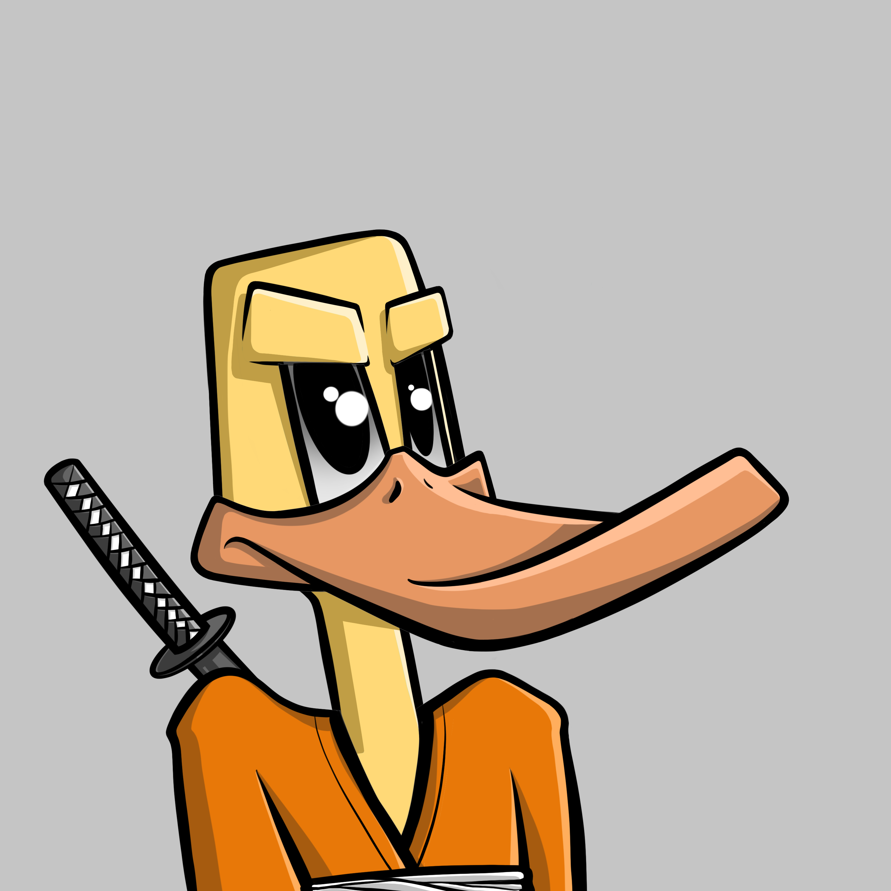 DopeDucky #863 NFT on Algorand
