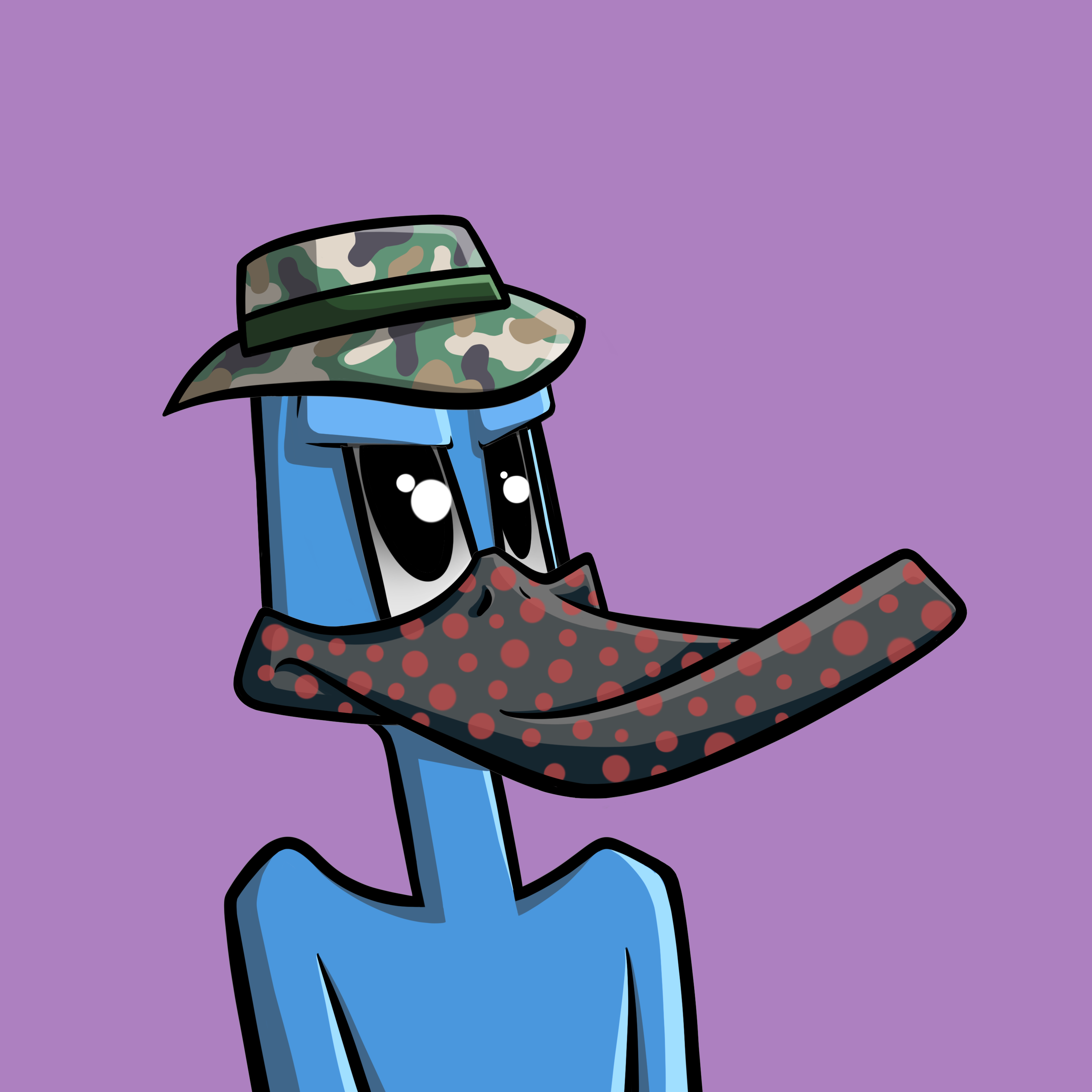 DopeDucky #867 NFT on Algorand