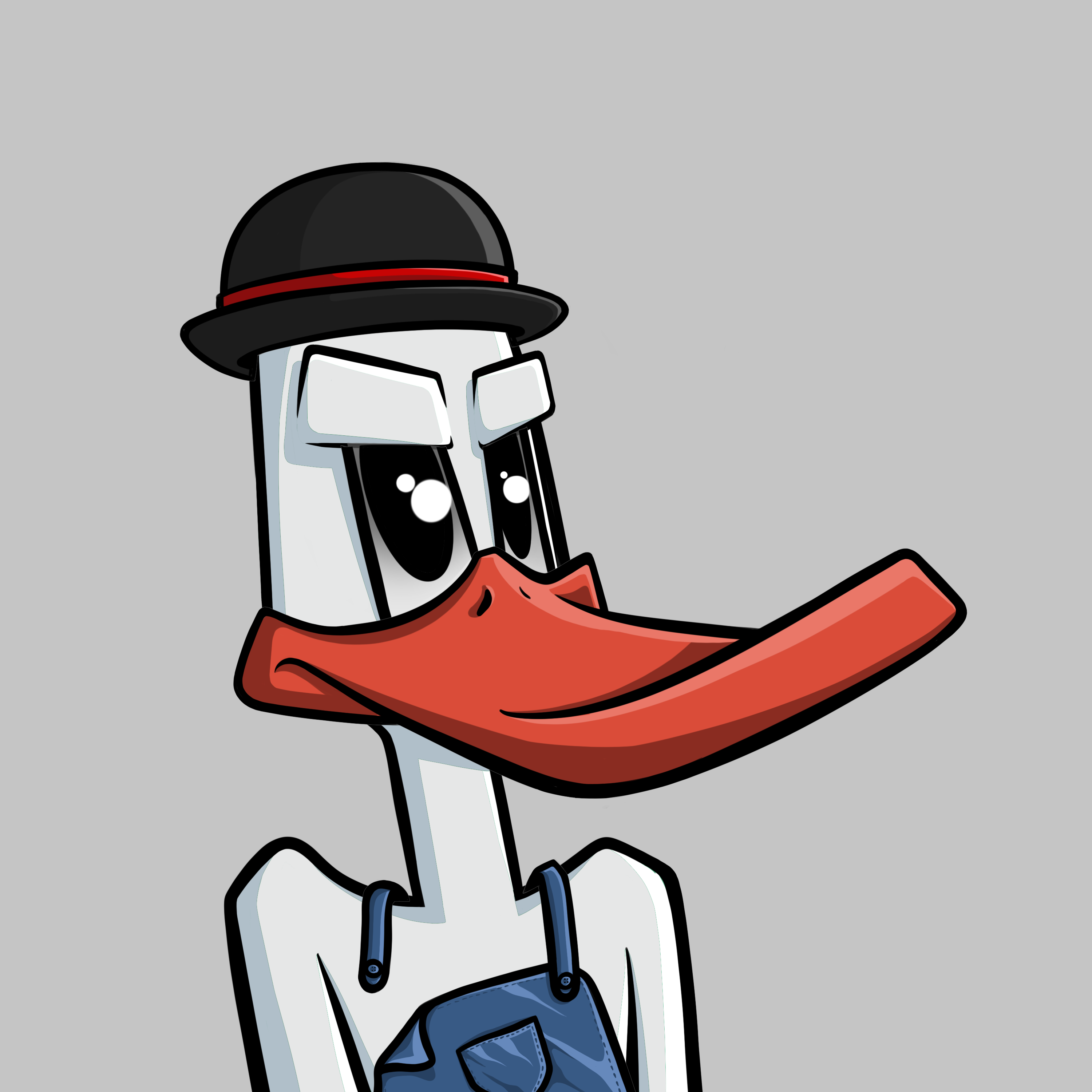DopeDucky #871 NFT on Algorand
