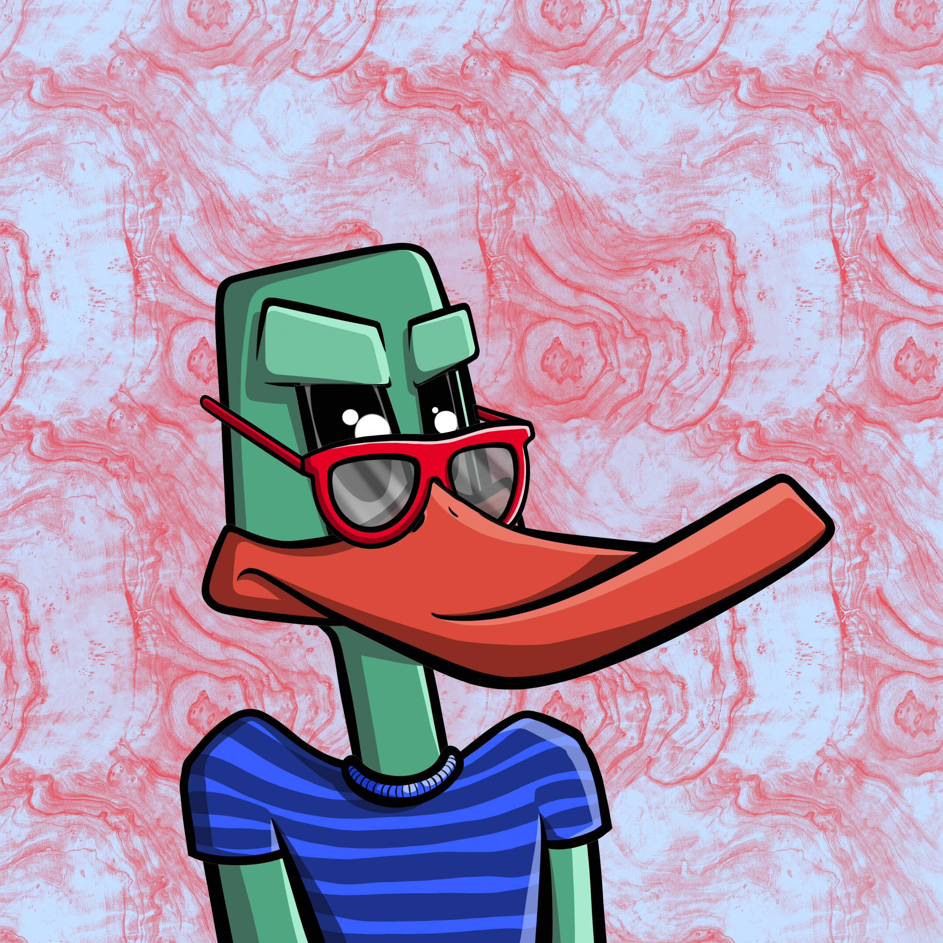 DopeDucky #879 NFT on Algorand