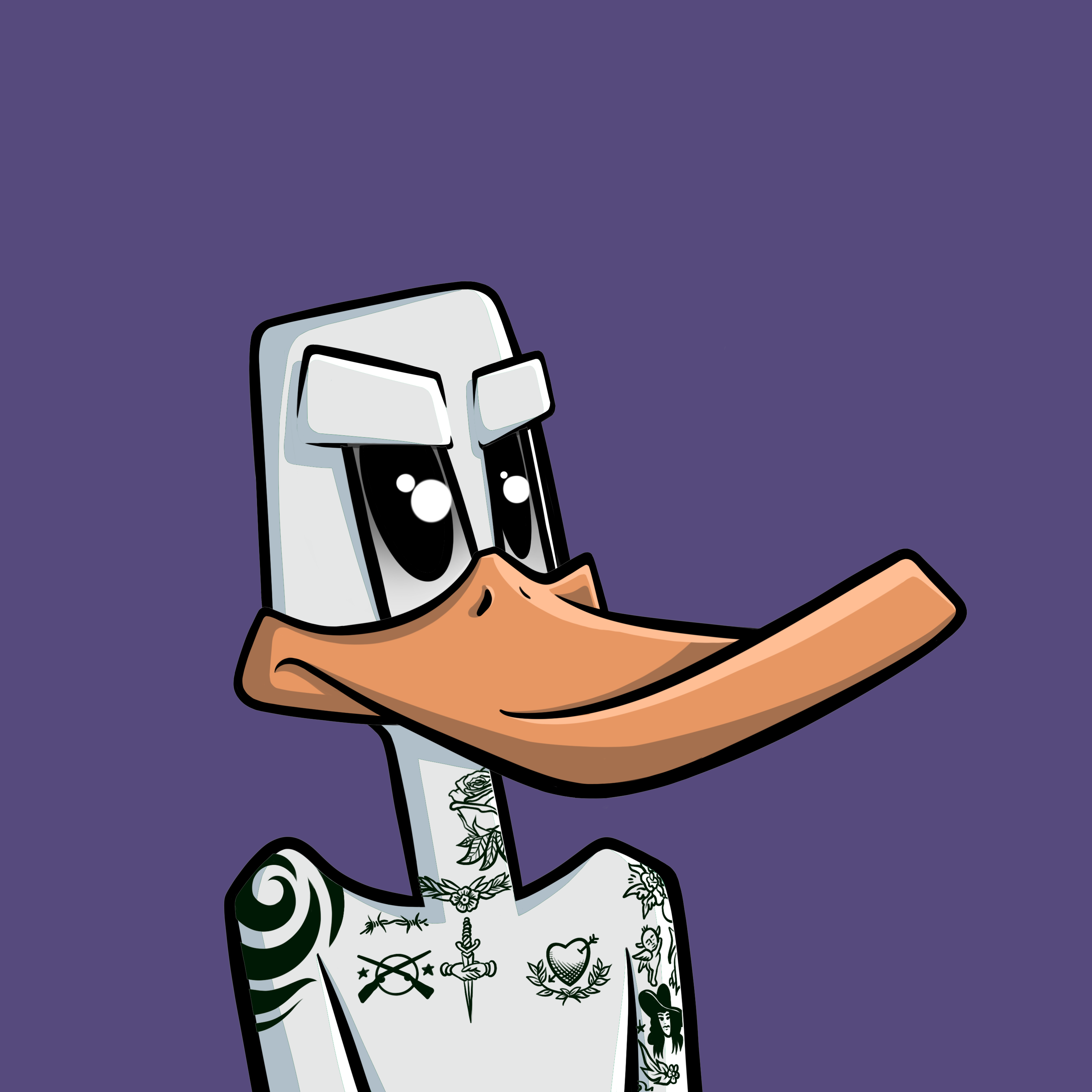 DopeDucky #892 NFT on Algorand