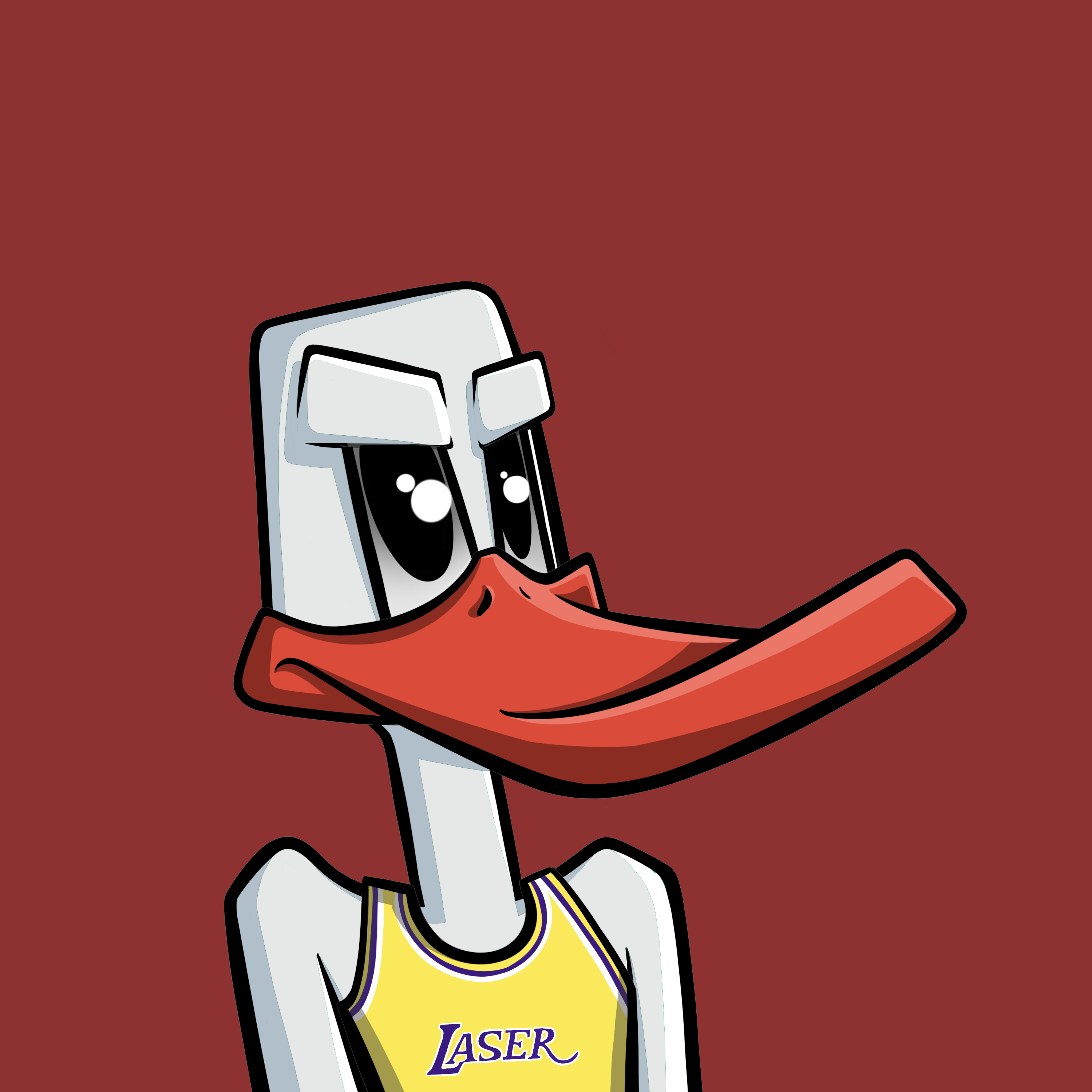DopeDucky #894 NFT on Algorand