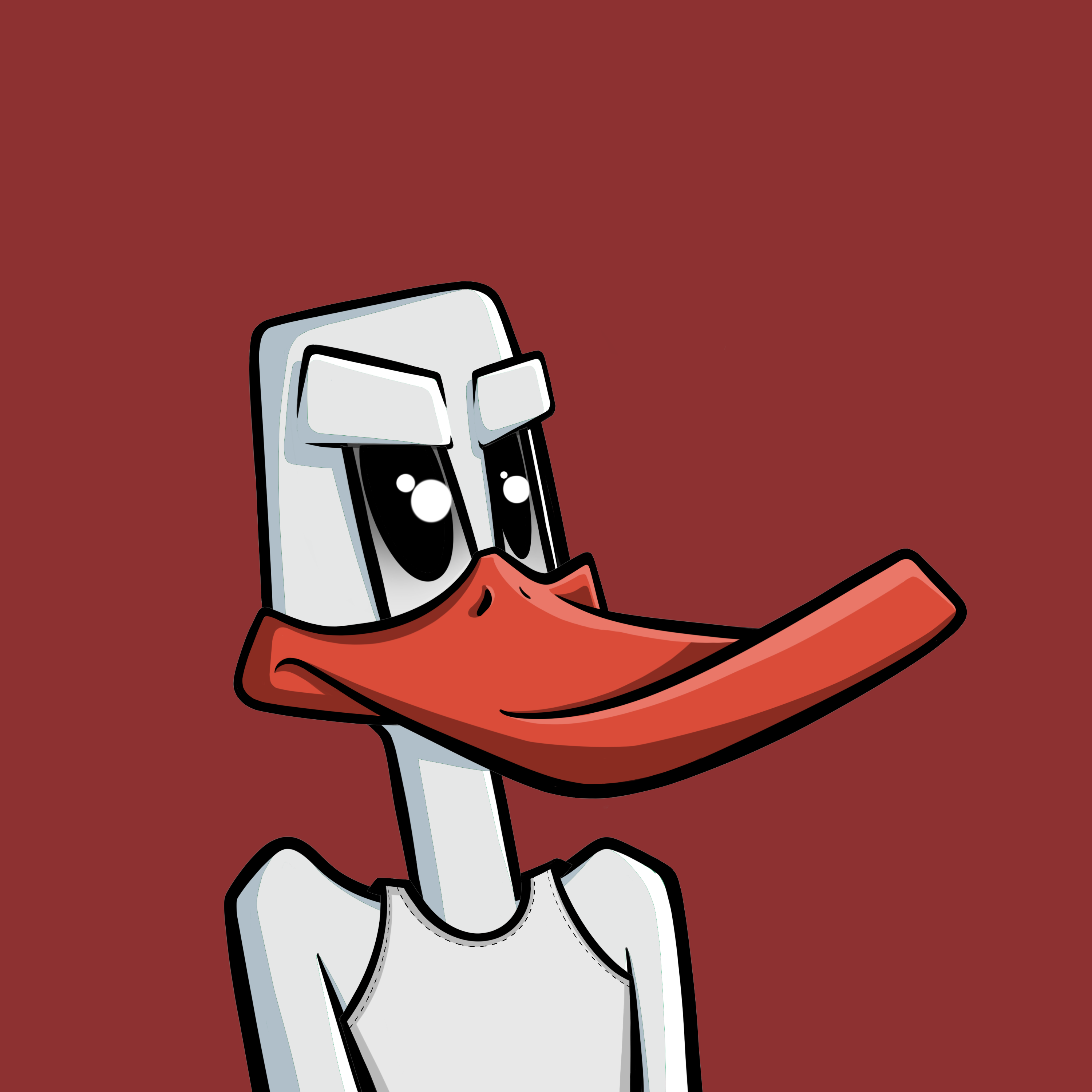 DopeDucky #896 NFT on Algorand