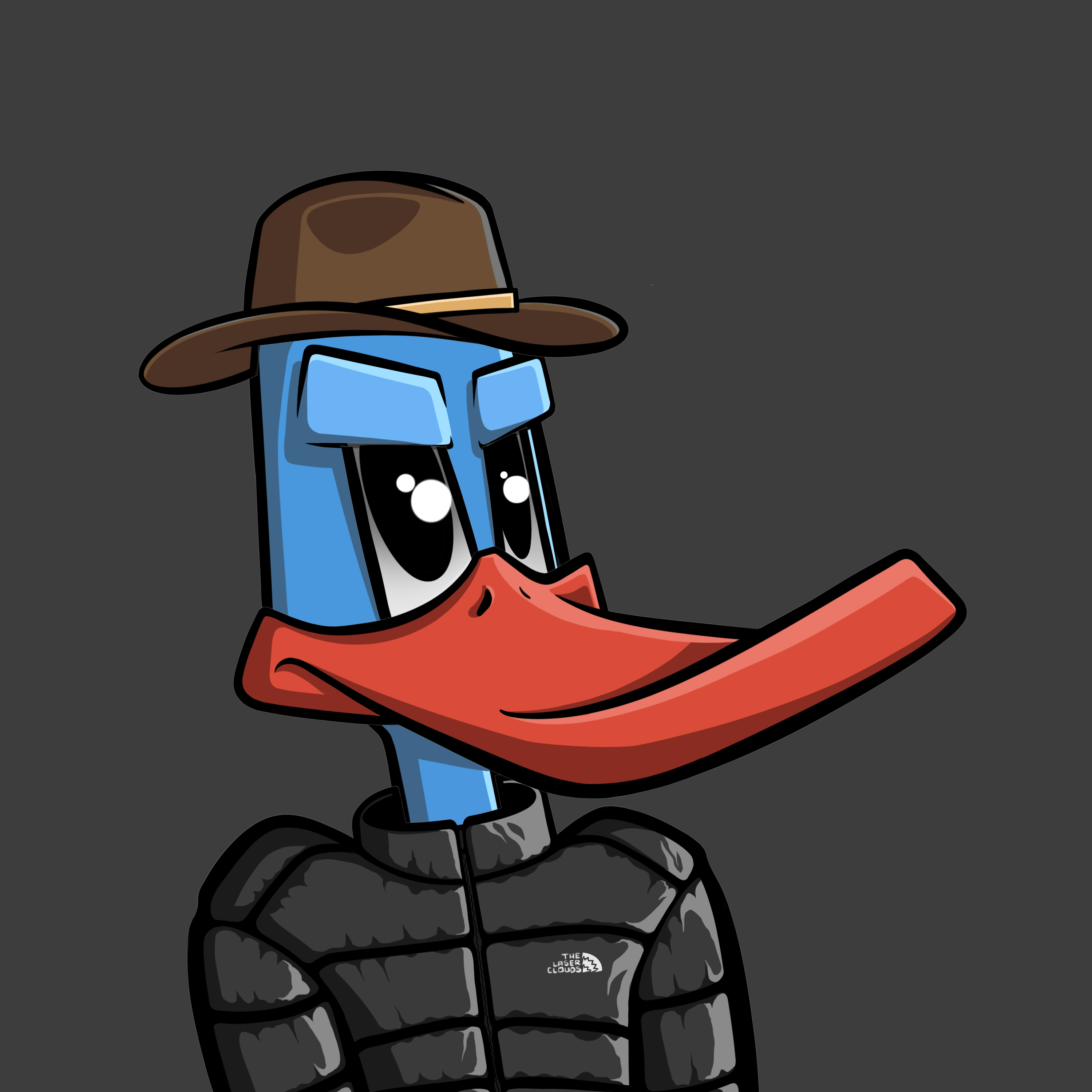 DopeDucky #897 NFT on Algorand