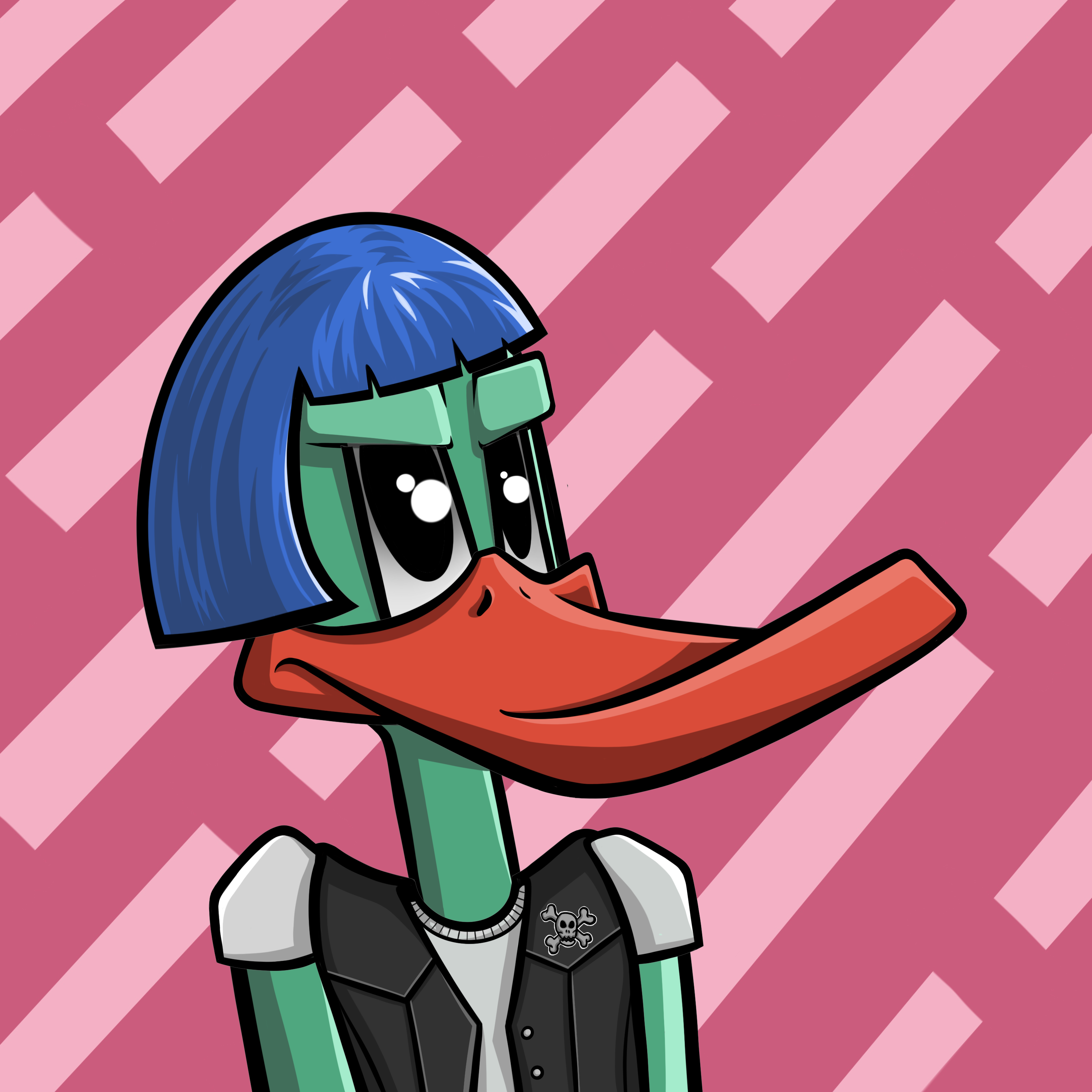 DopeDucky #898 NFT on Algorand