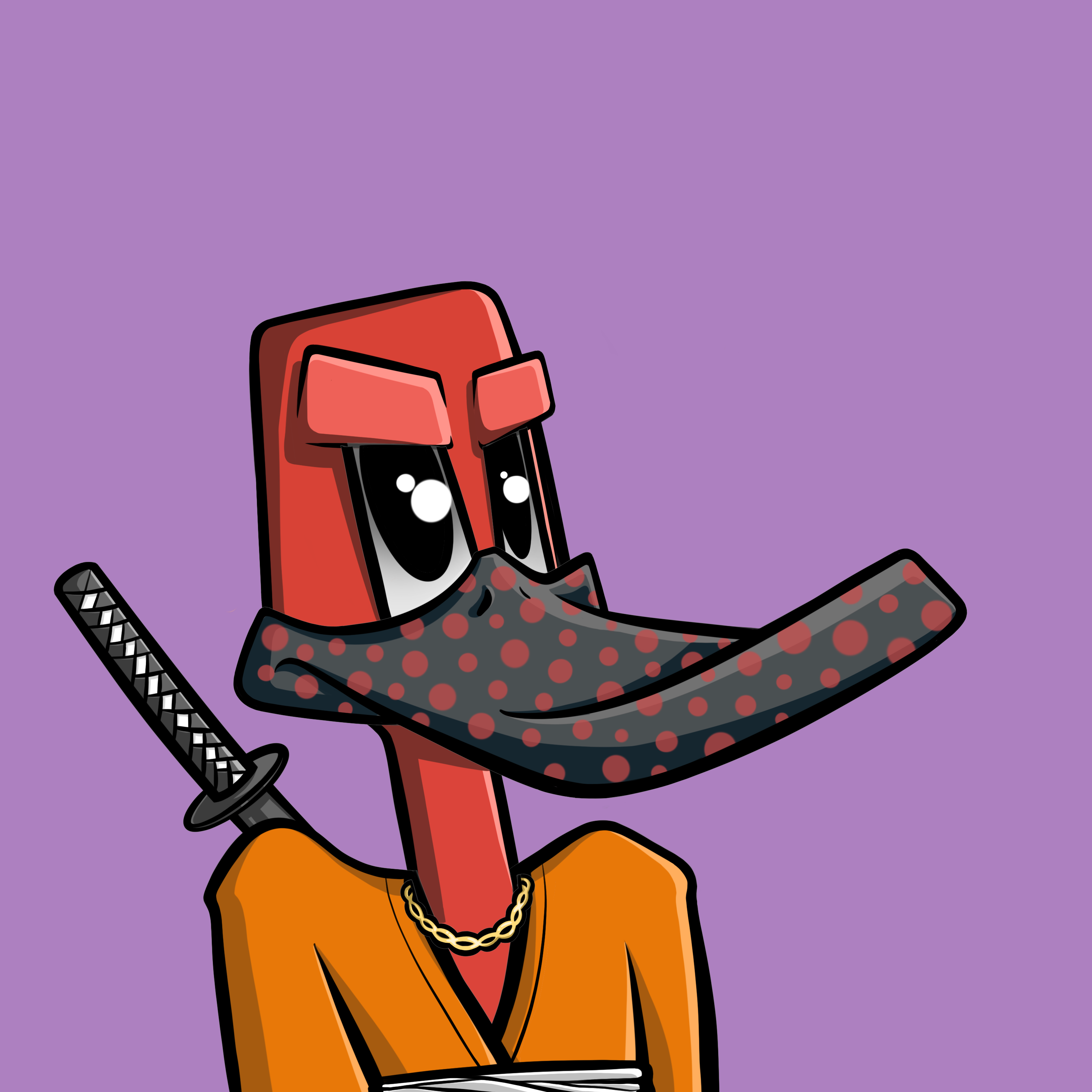 DopeDucky #9 NFT on Algorand