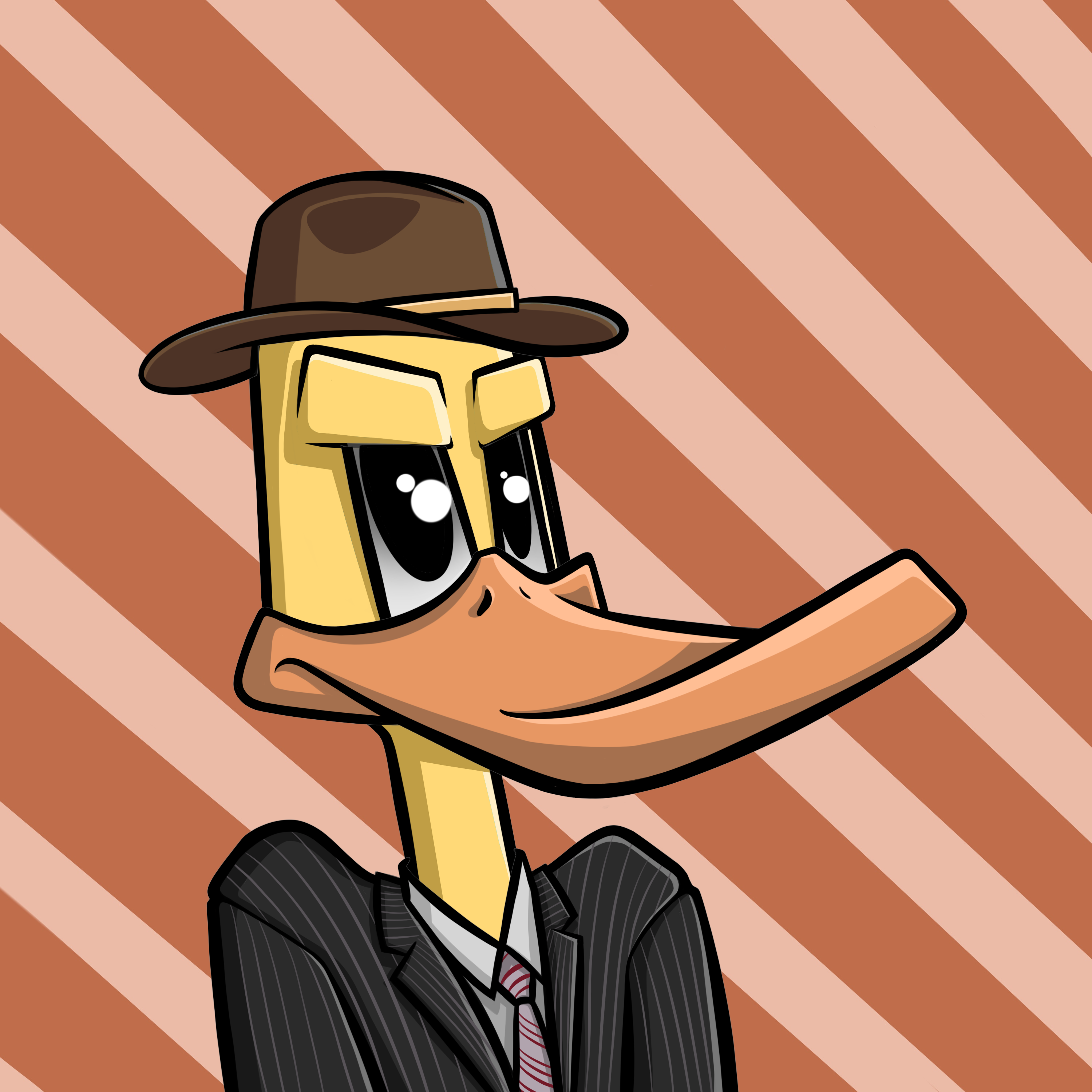 DopeDucky #910 NFT on Algorand