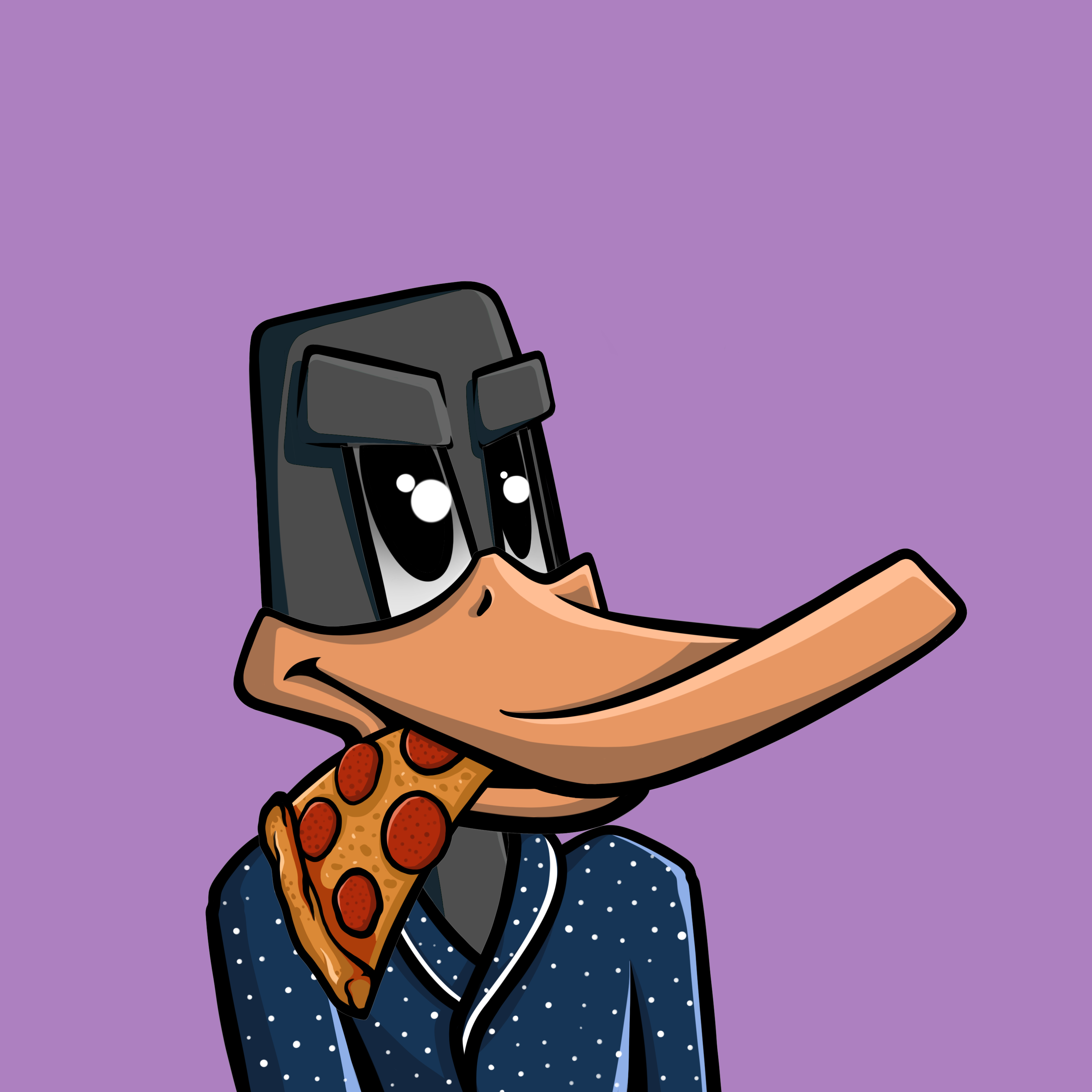 DopeDucky #911 NFT on Algorand