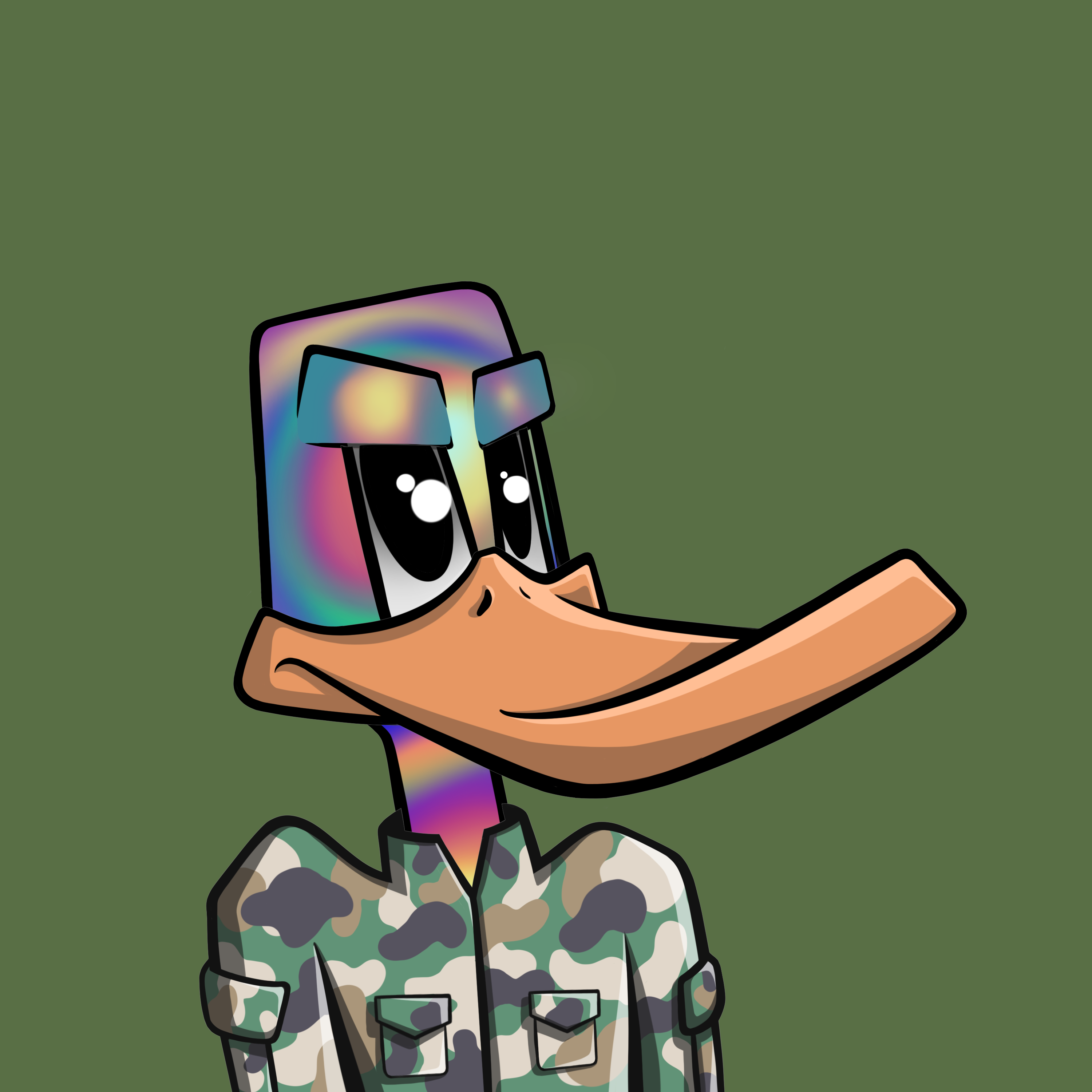 DopeDucky #913 NFT on Algorand