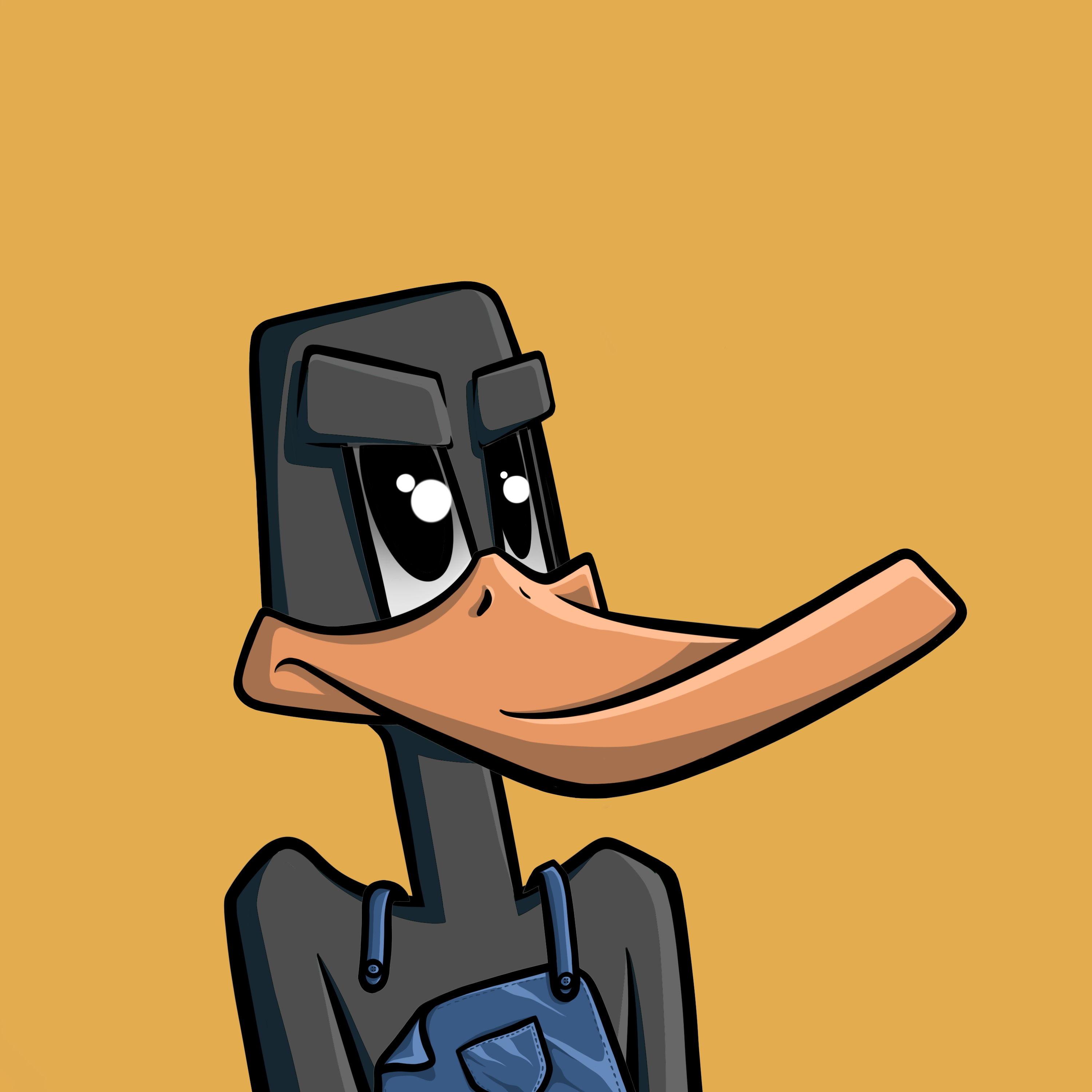 DopeDucky #915 NFT on Algorand