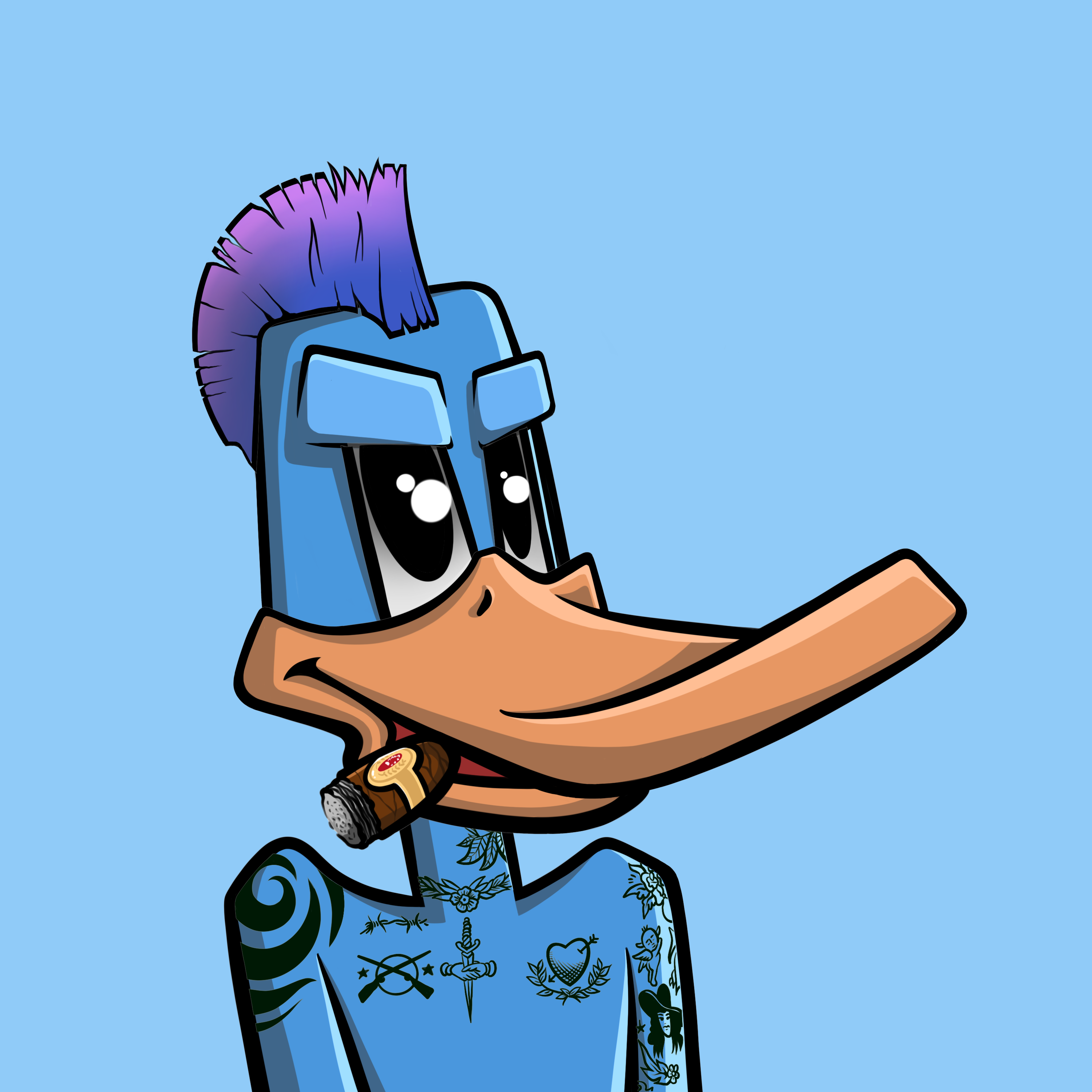 DopeDucky #924 NFT on Algorand